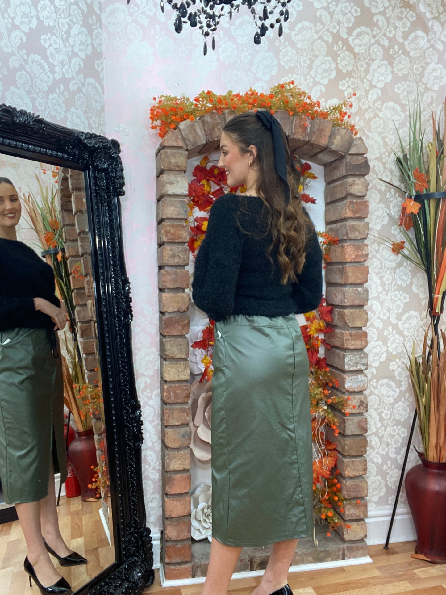 PU MAGIC SKIRT - #LASTONELEFT