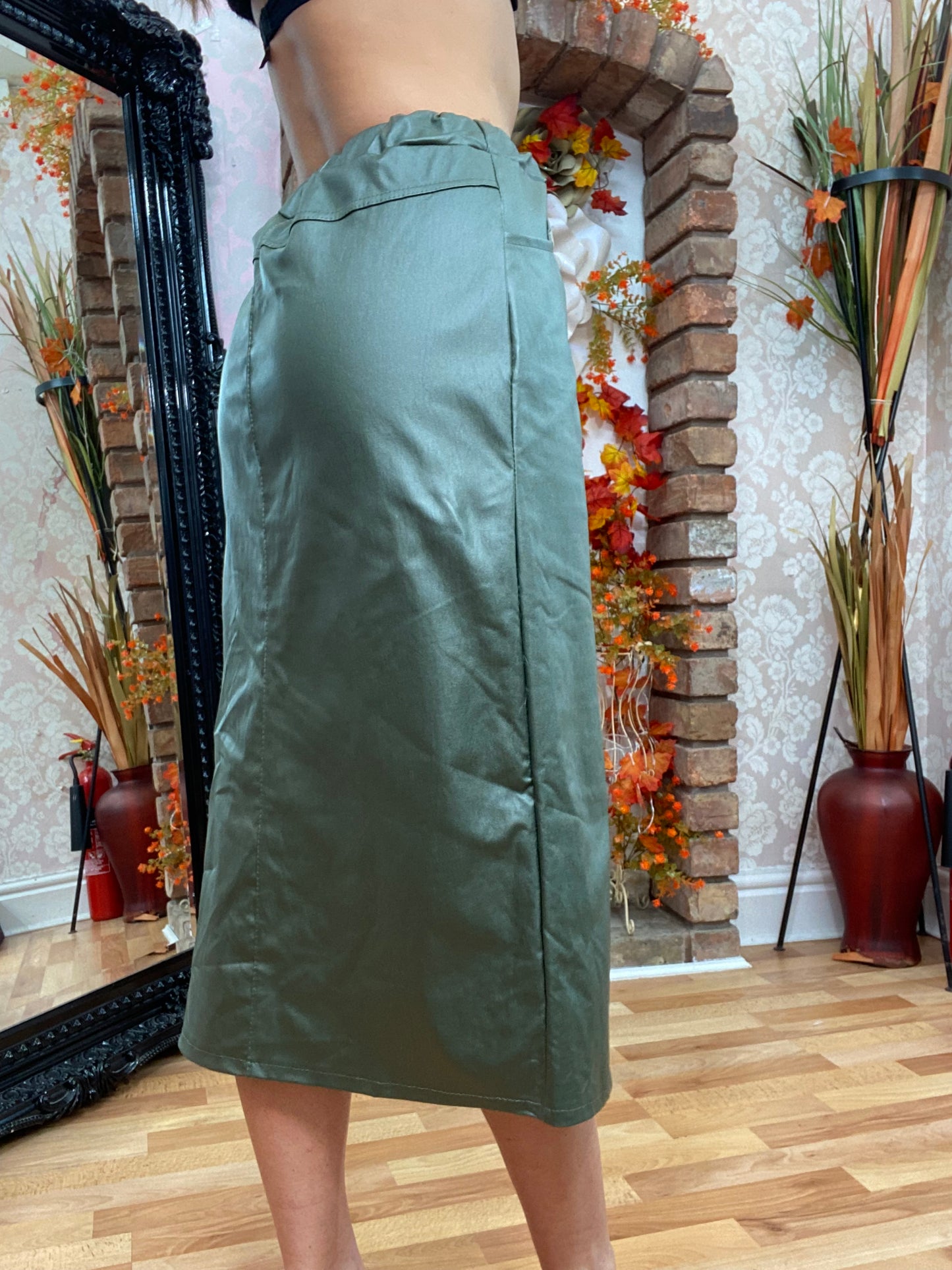 PU MAGIC SKIRT - #LASTONELEFT