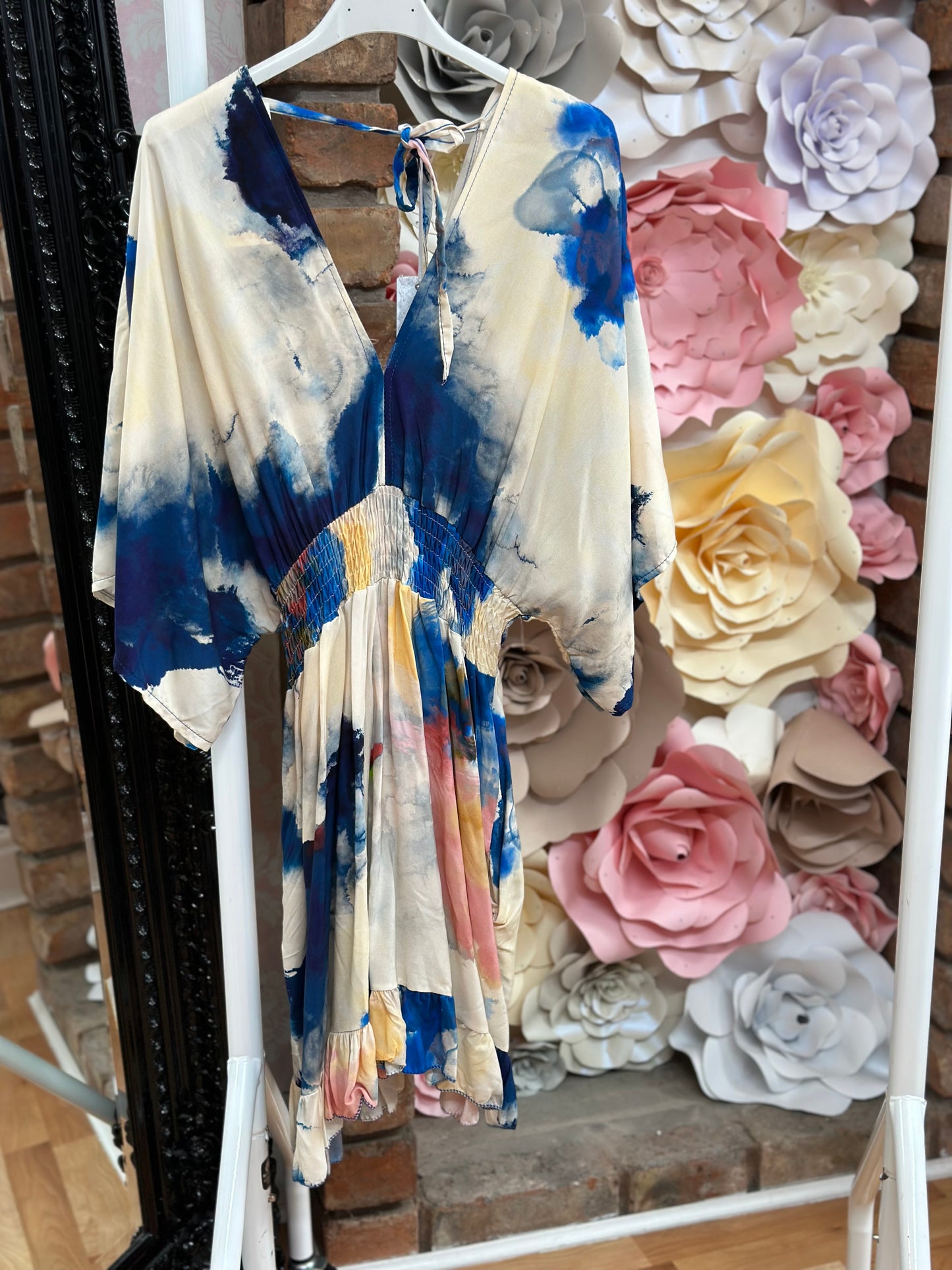 TIE DYE CLOUD PLAYSUIT- SB23S64