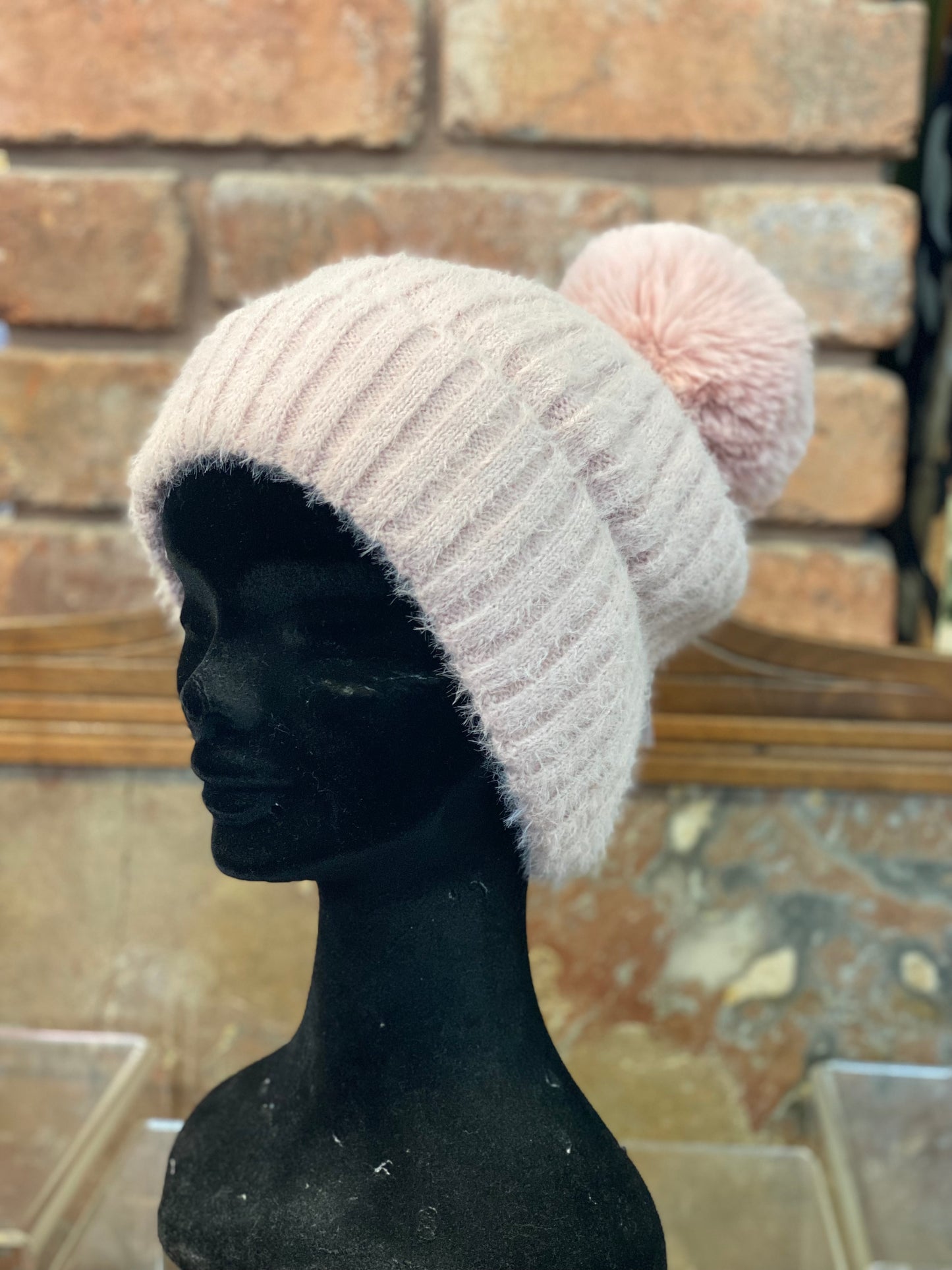 CASHMERE FEEL HAT-