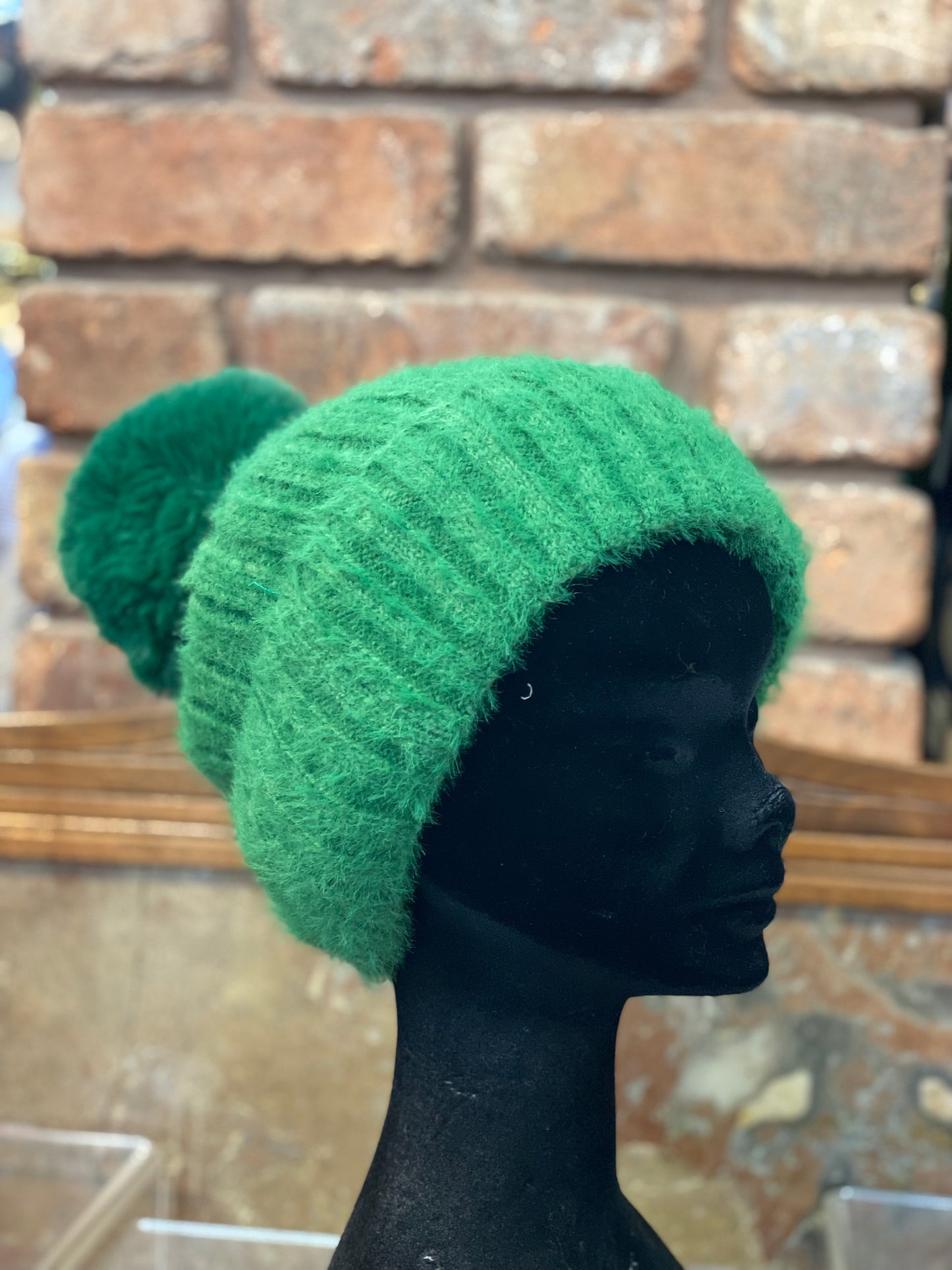 CASHMERE FEEL HAT-