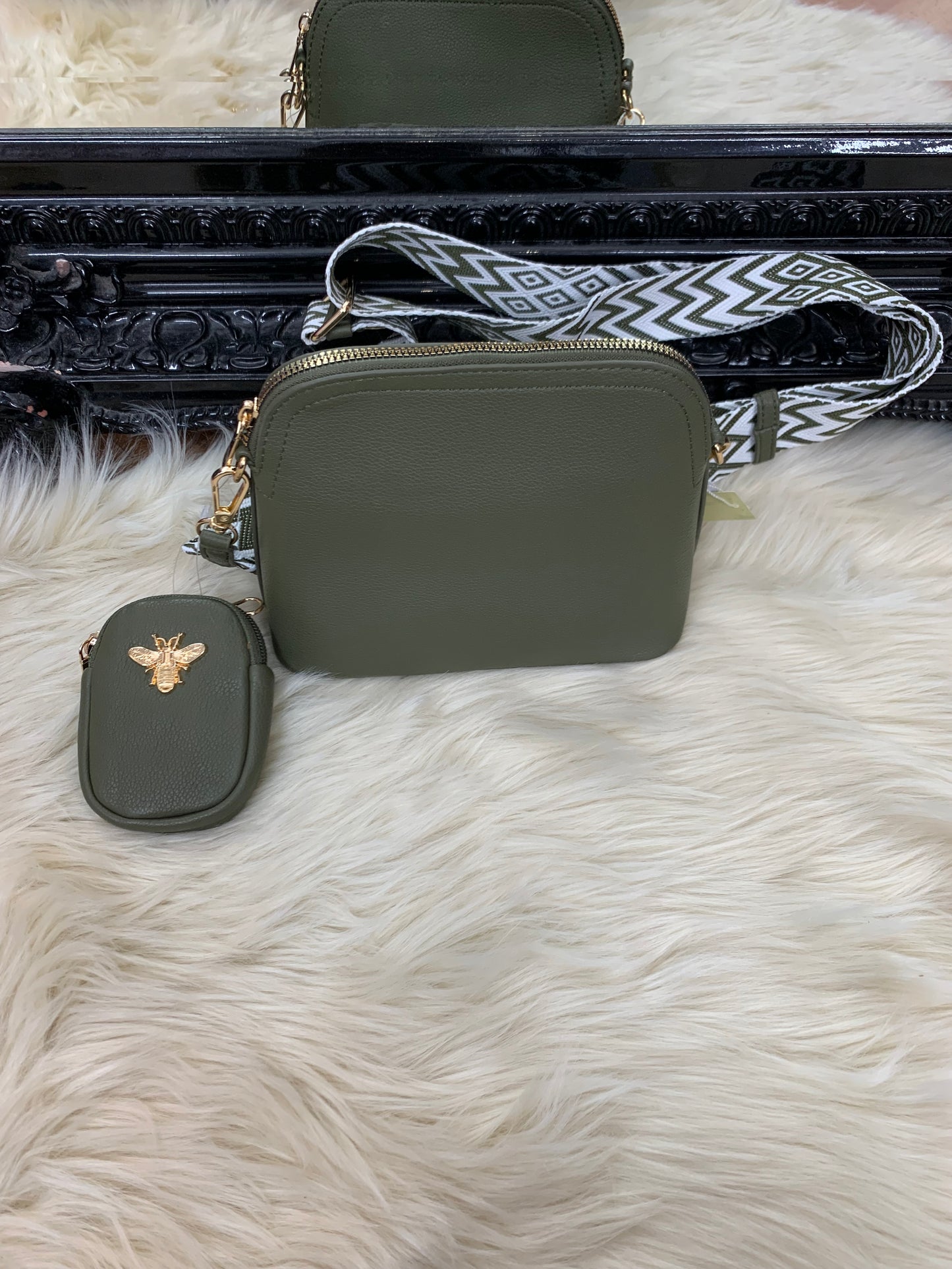 BETSY COIN PURSE X/BODY BAG-