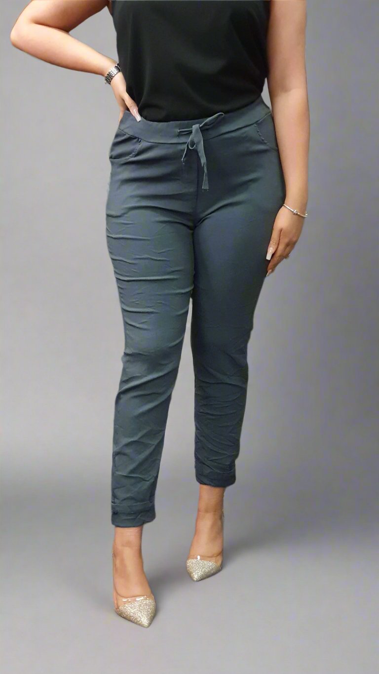 ROMA Magic Trouser - CHARCOAL