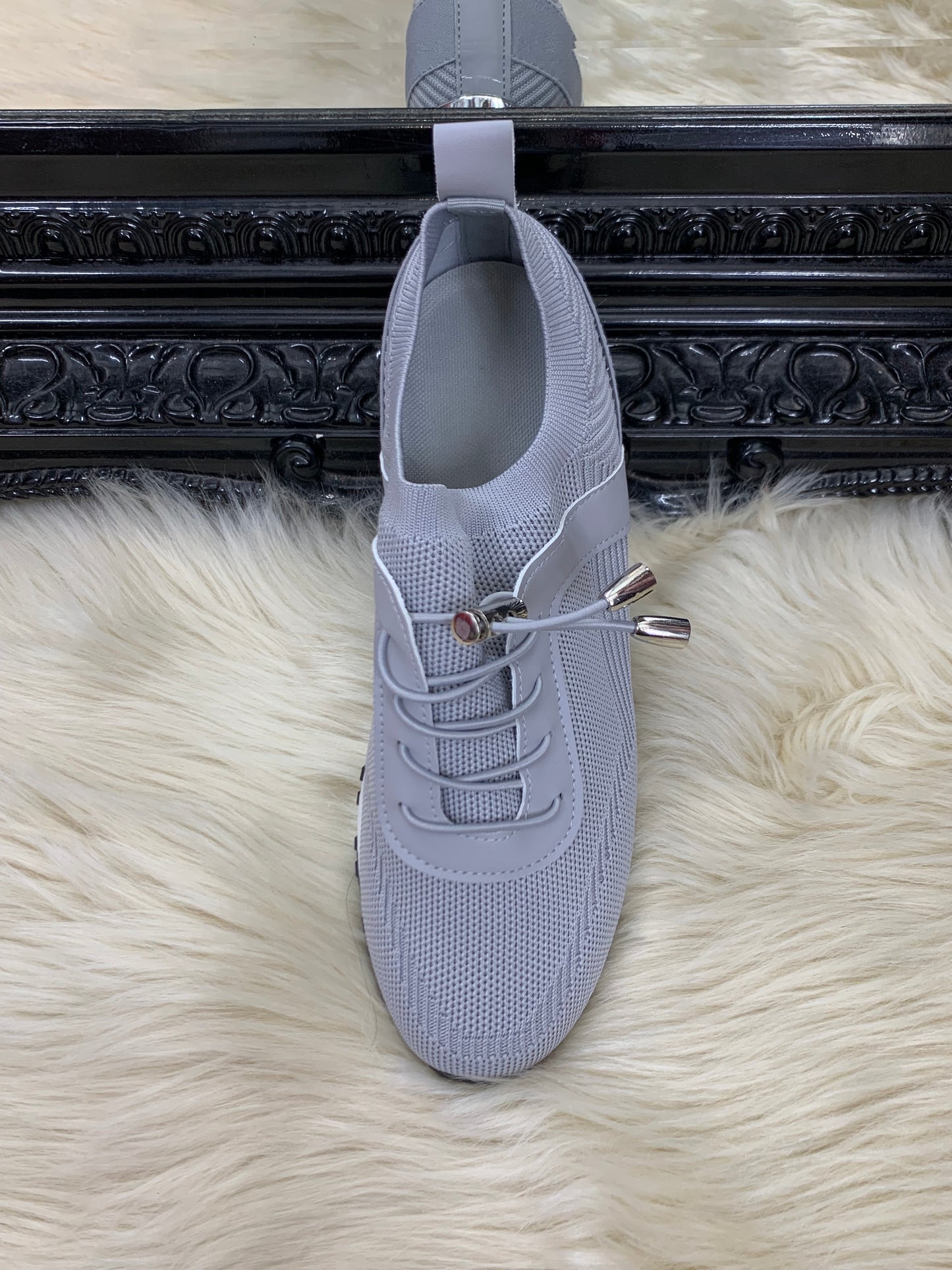 PORTO PUMP-GREY