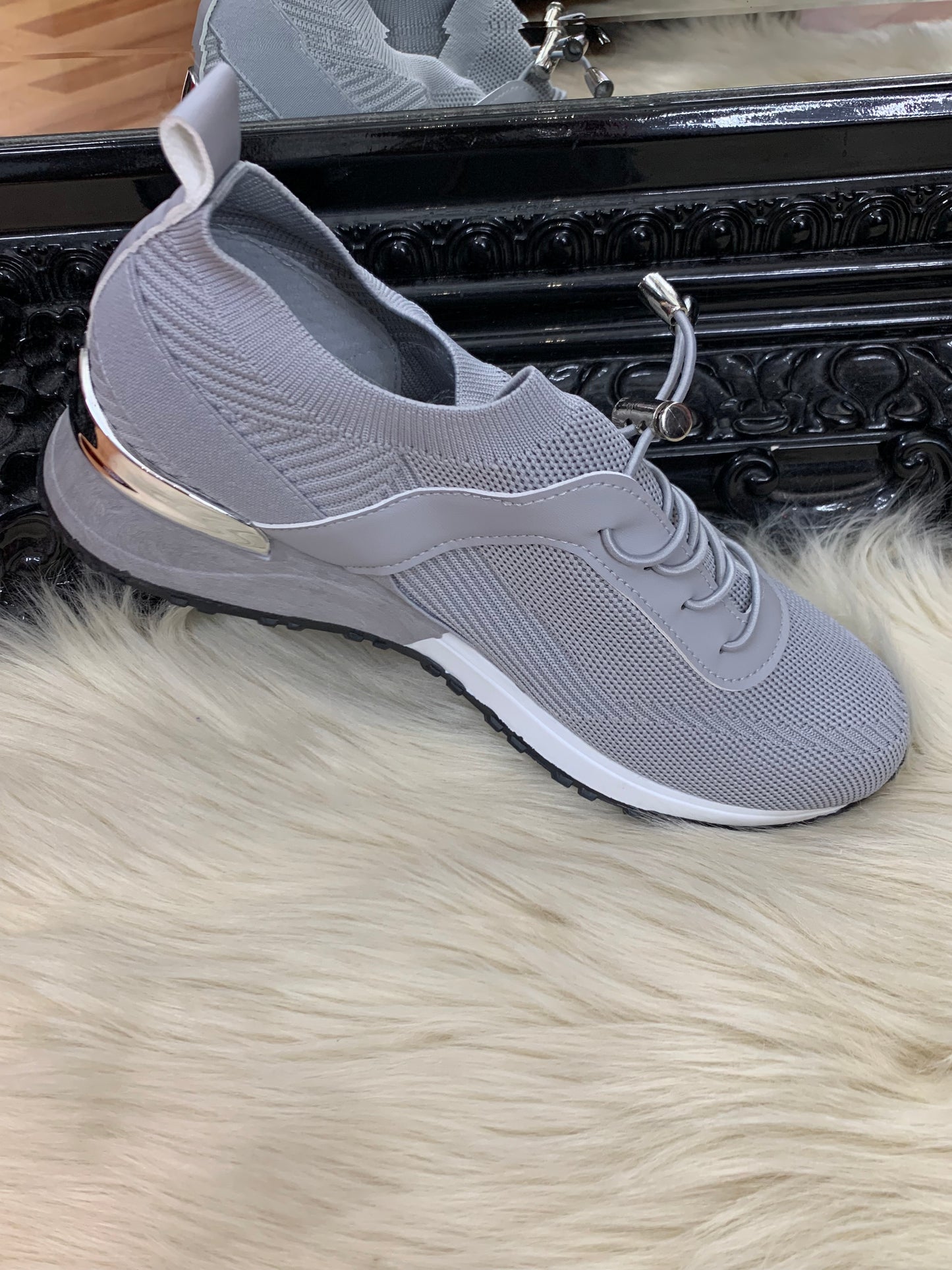 PORTO PUMP-GREY