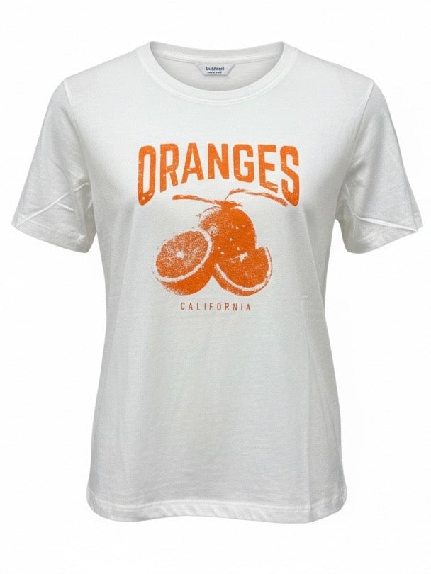 BYOUNG-SOBBE ORANGES TEE