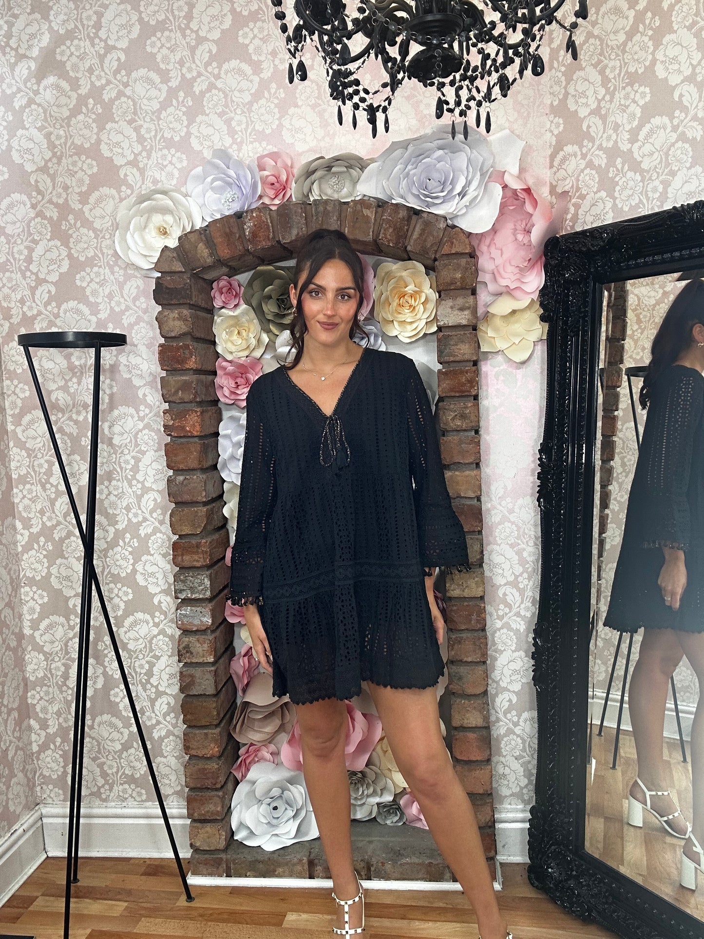 MALISSAJ BROIDERIE ANG TASSLE TUNIC