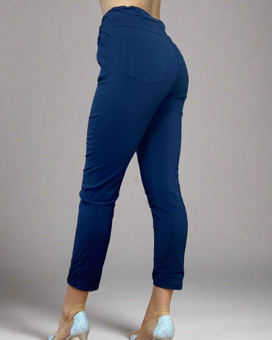 ROMA Magic Trouser - Navy