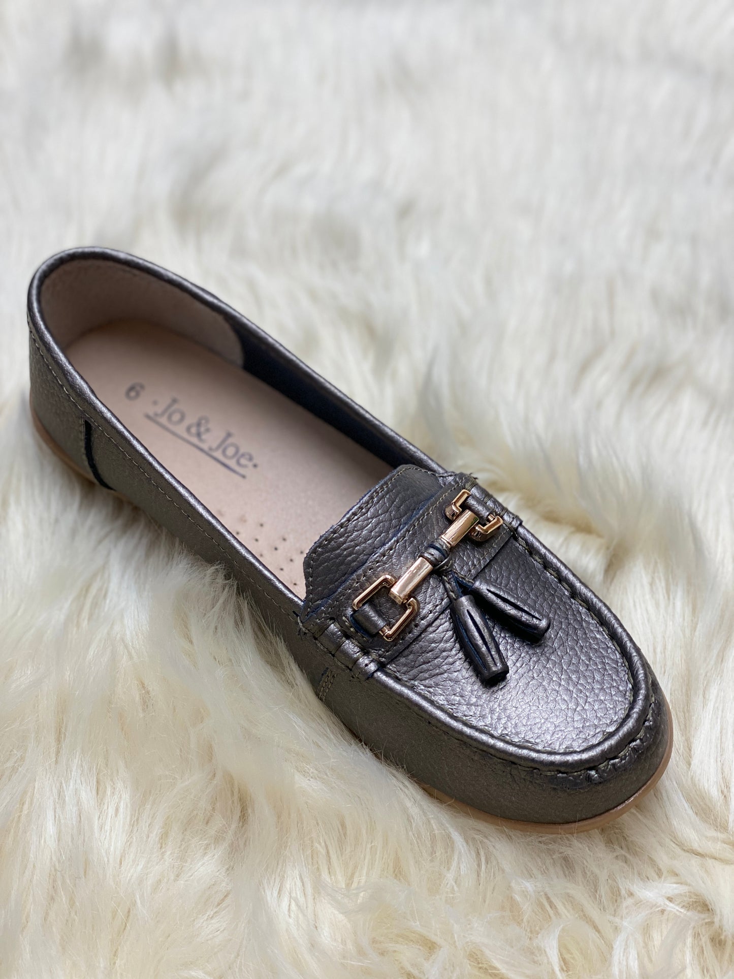 JoJo Loafer - Pewter- #STOCKROOM FLASHSALE