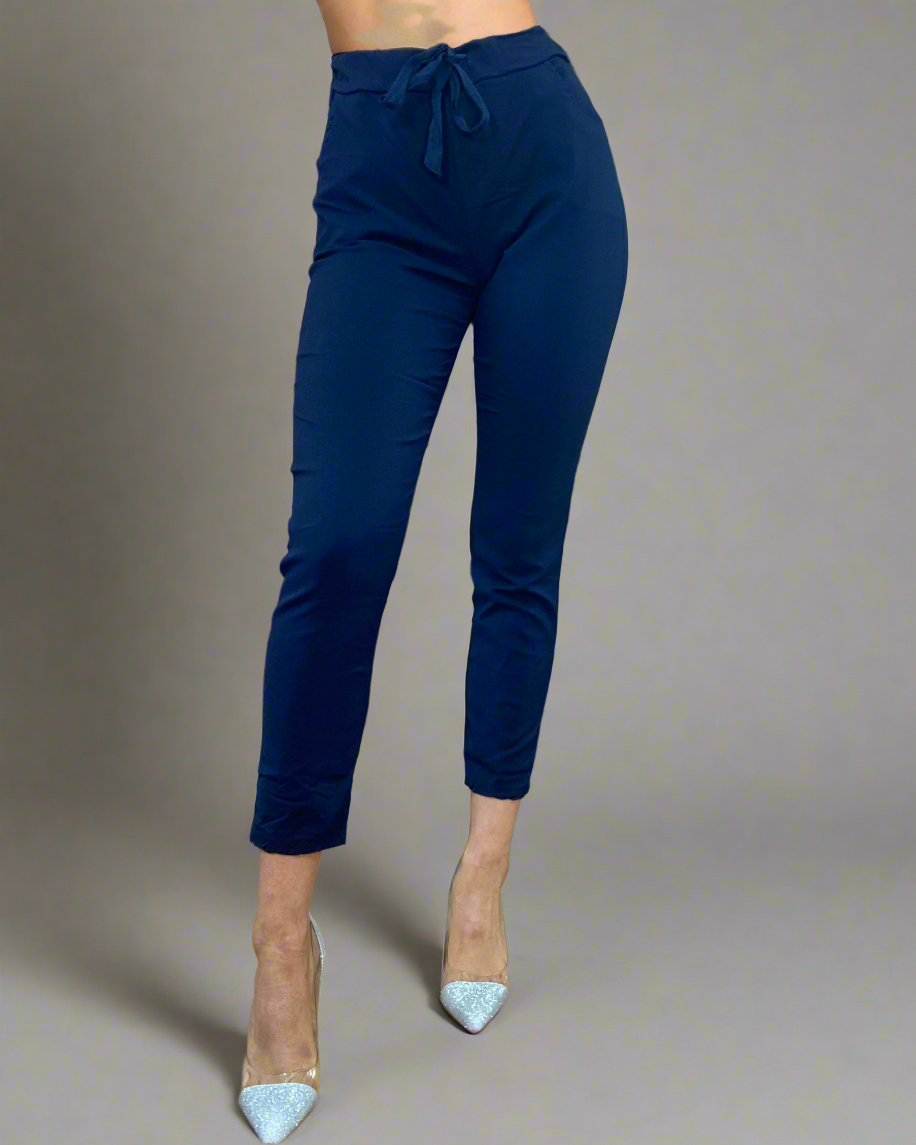 ROMA Magic Trouser - Navy