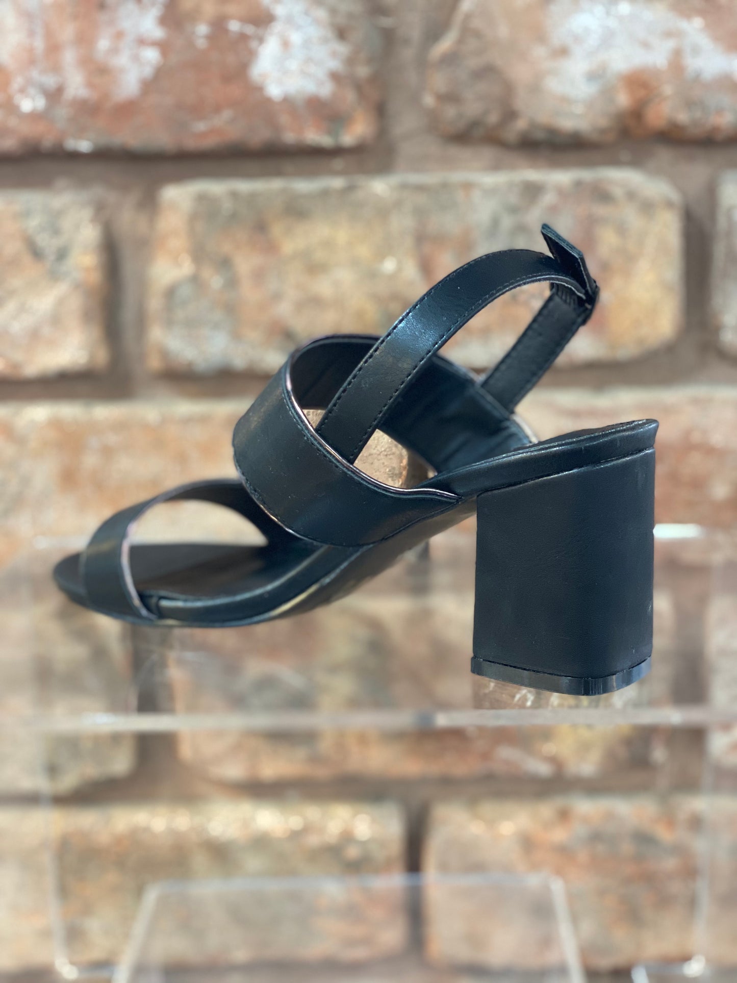 ALDORA lunar heel-BLACK