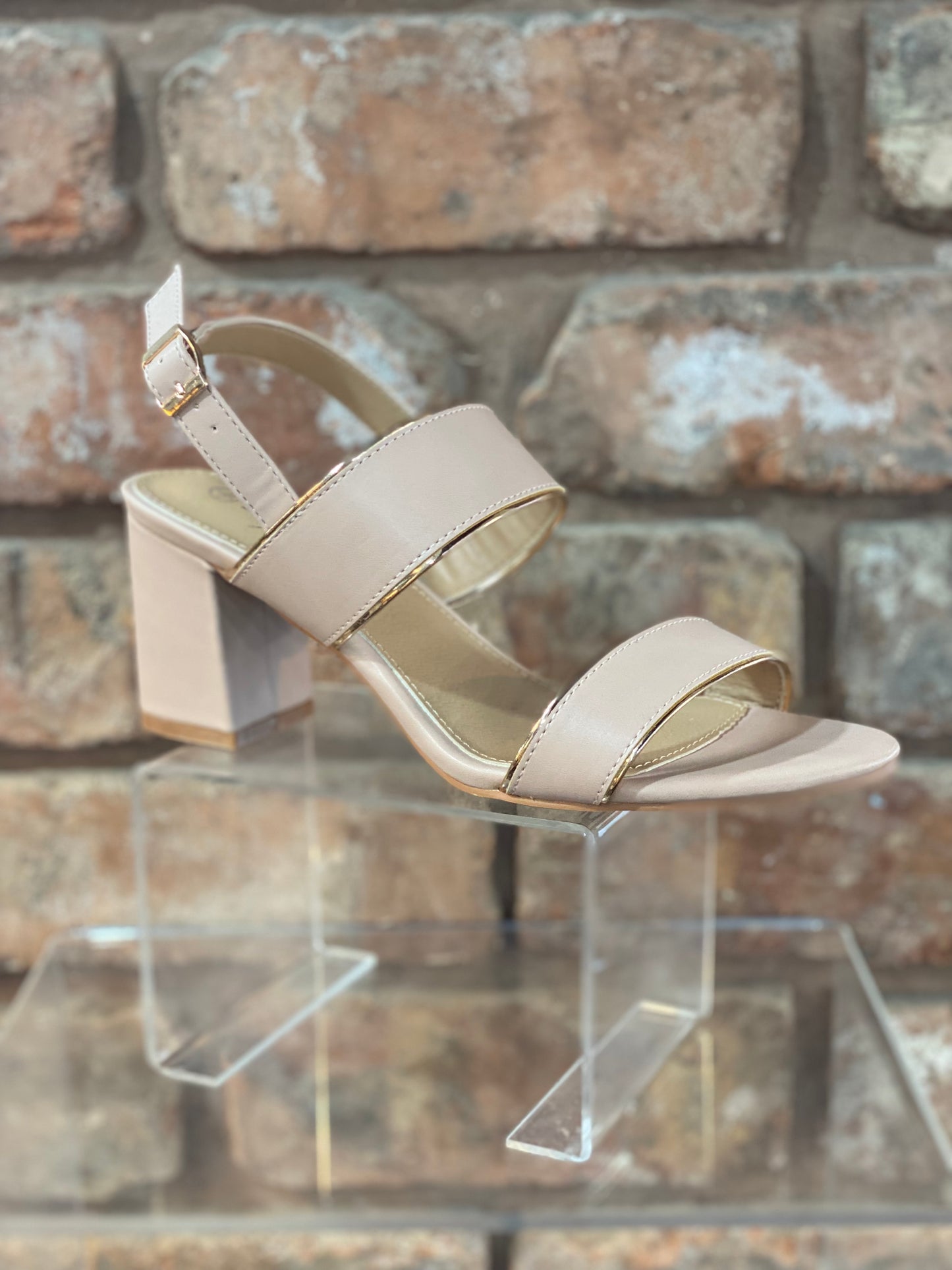 ALDORA lunar heel-PINK -