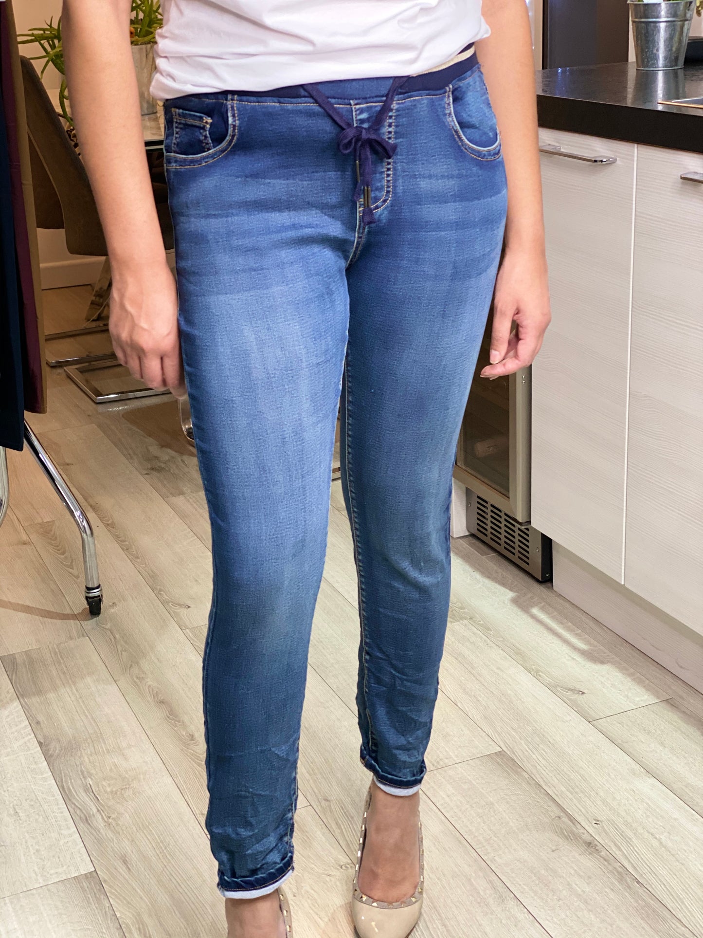 ZAC & ZOE JOG/JEAN - DARK DENIM