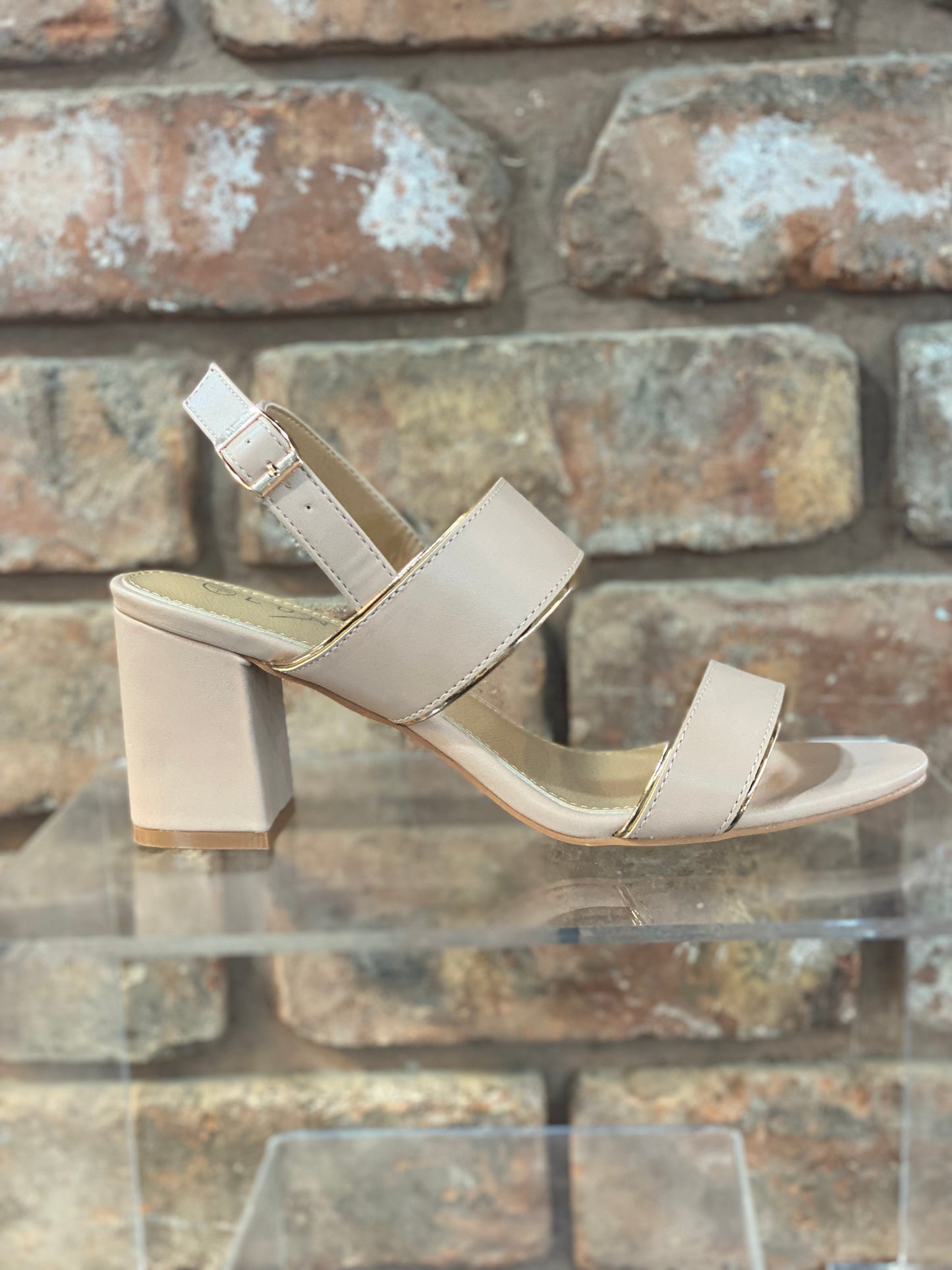 ALDORA lunar heel-PINK -