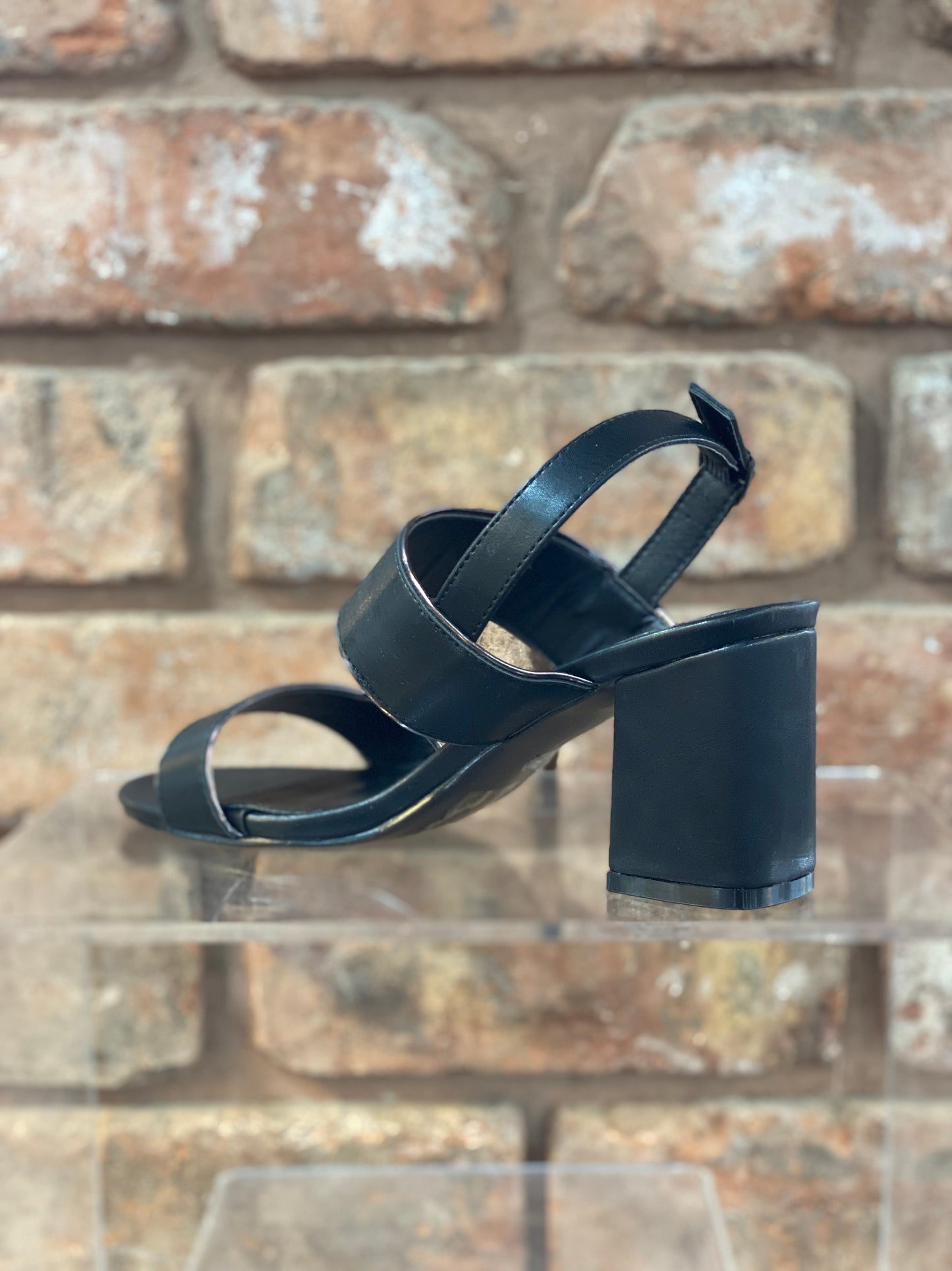 ALDORA lunar heel-BLACK