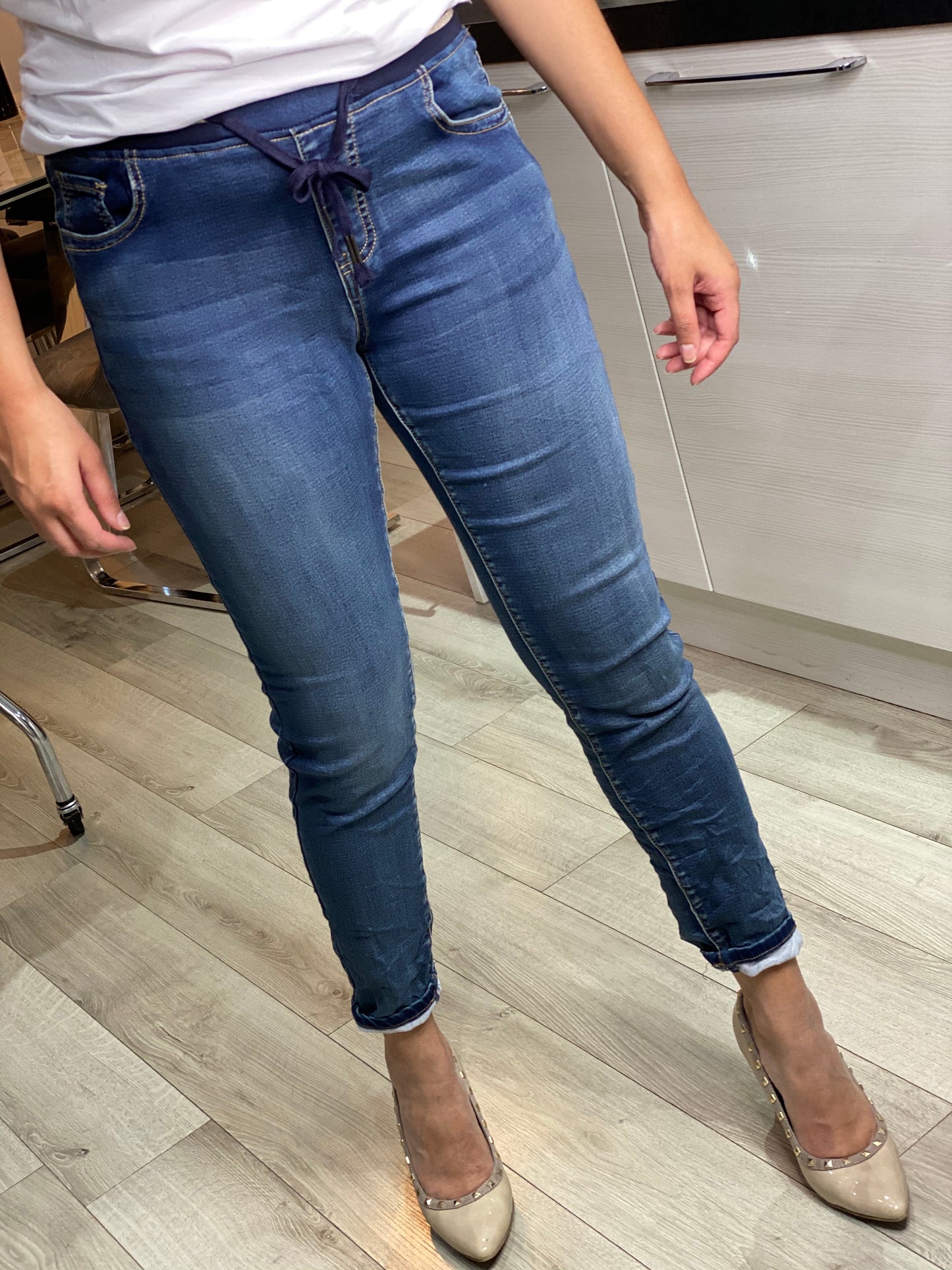 ZAC & ZOE JOG/JEAN - DARK DENIM