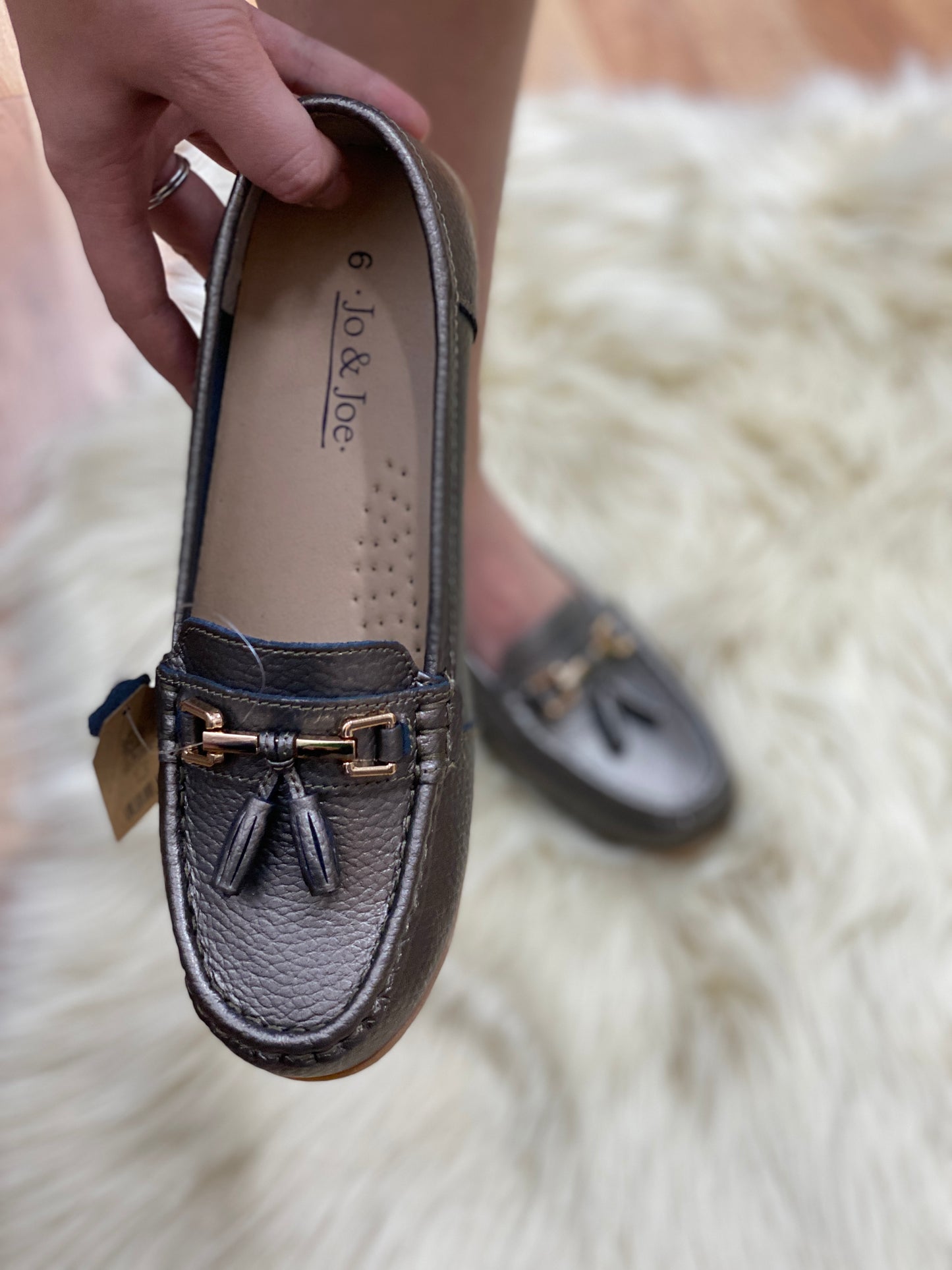 JoJo Loafer - Pewter- #YearEndSale