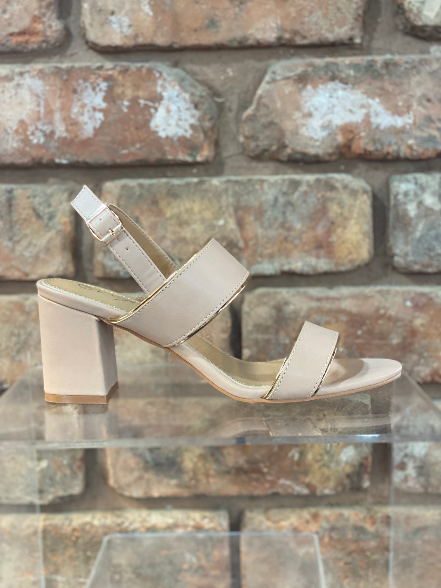 ALDORA lunar heel-PINK -