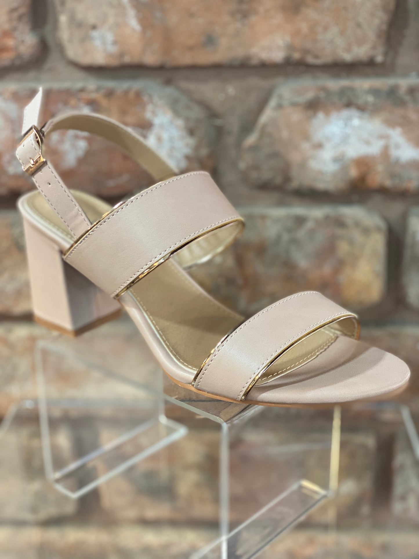 ALDORA lunar heel-PINK -