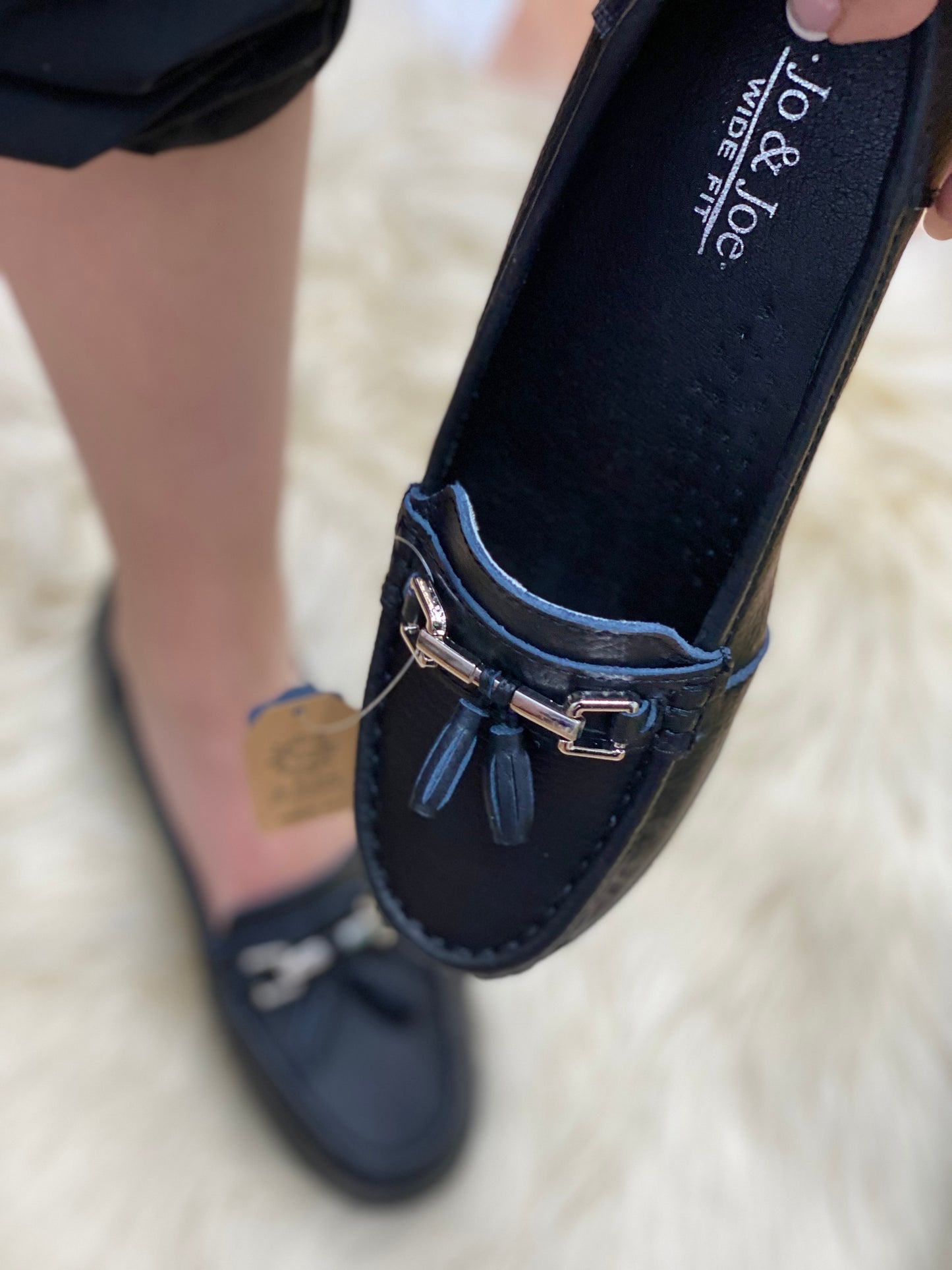 JoJo Loafer - Black - #YearEndSale
