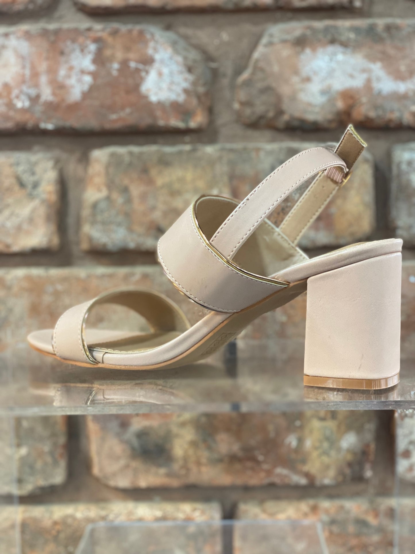 ALDORA lunar heel-PINK -