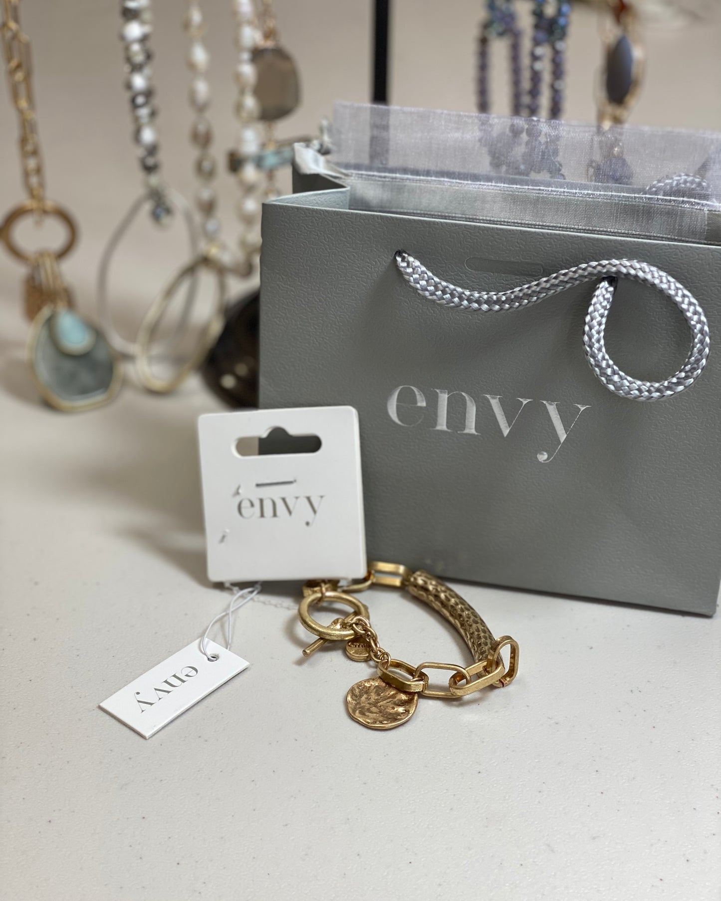 Envy Gold Chunky Bracelet- #SALE10&UNDER
