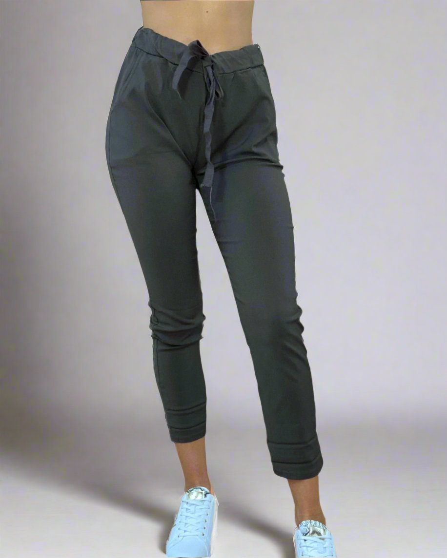 ROMA Magic Trouser - BROWN -