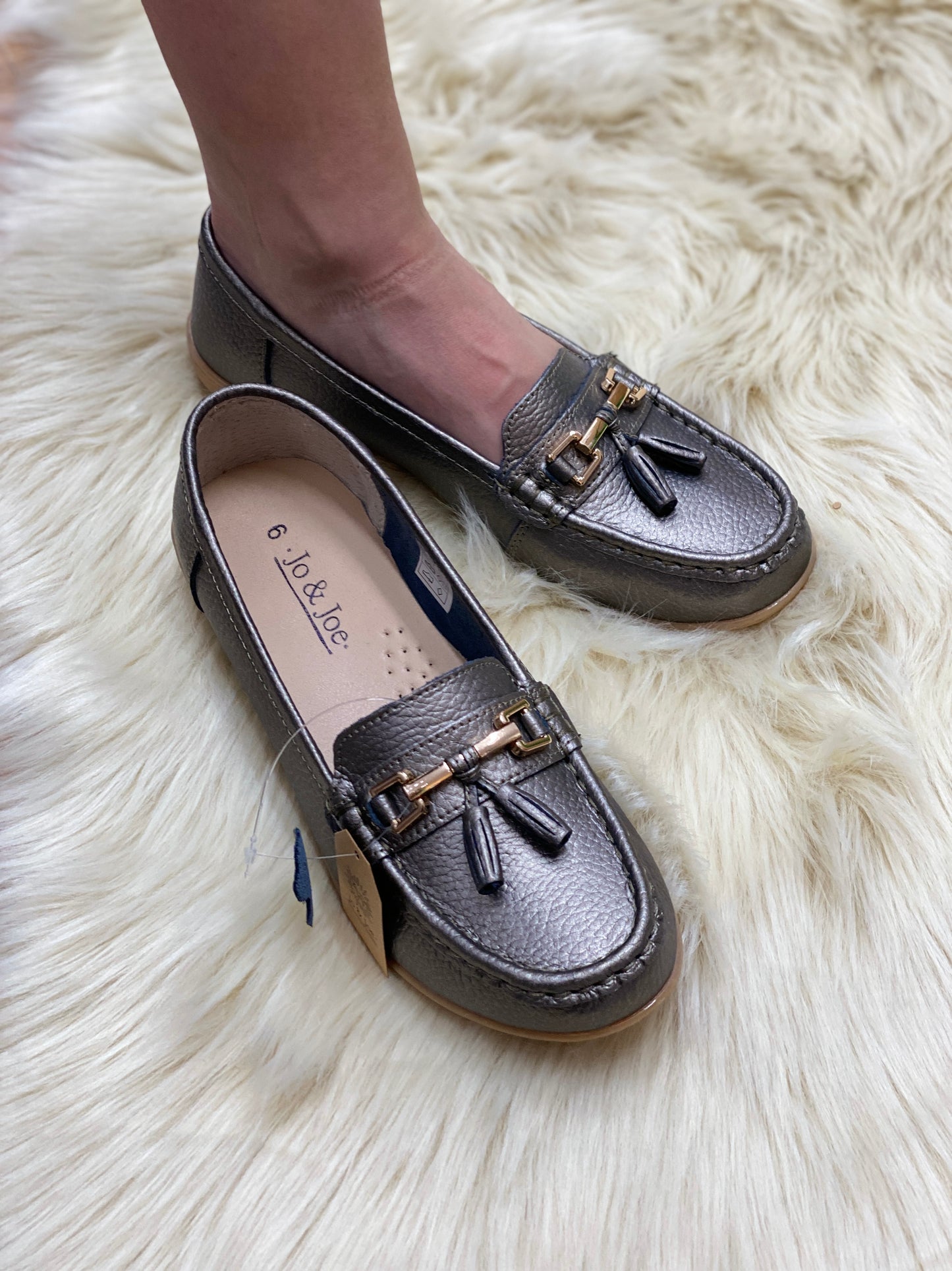 JoJo Loafer - Pewter- #YearEndSale