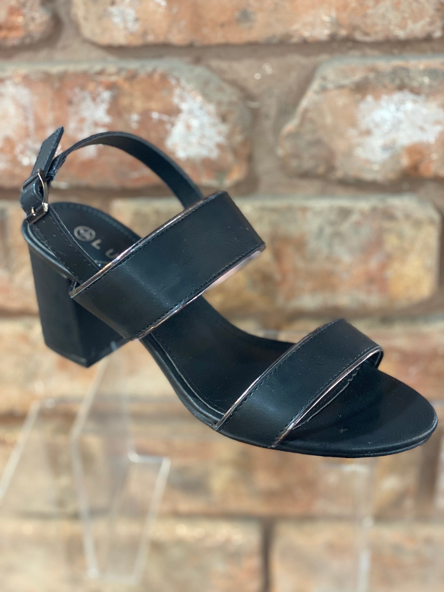ALDORA lunar heel-BLACK