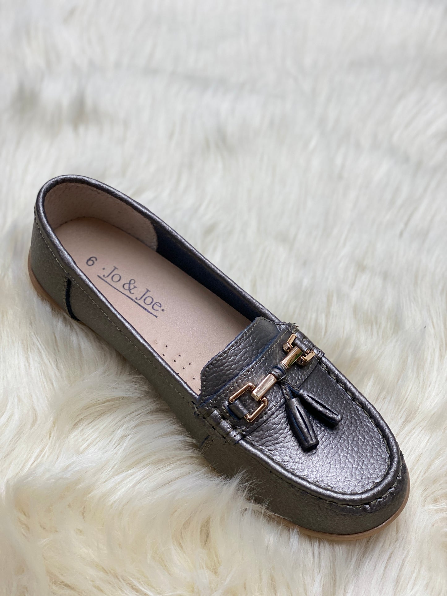 JoJo Loafer - Pewter- #YearEndSale