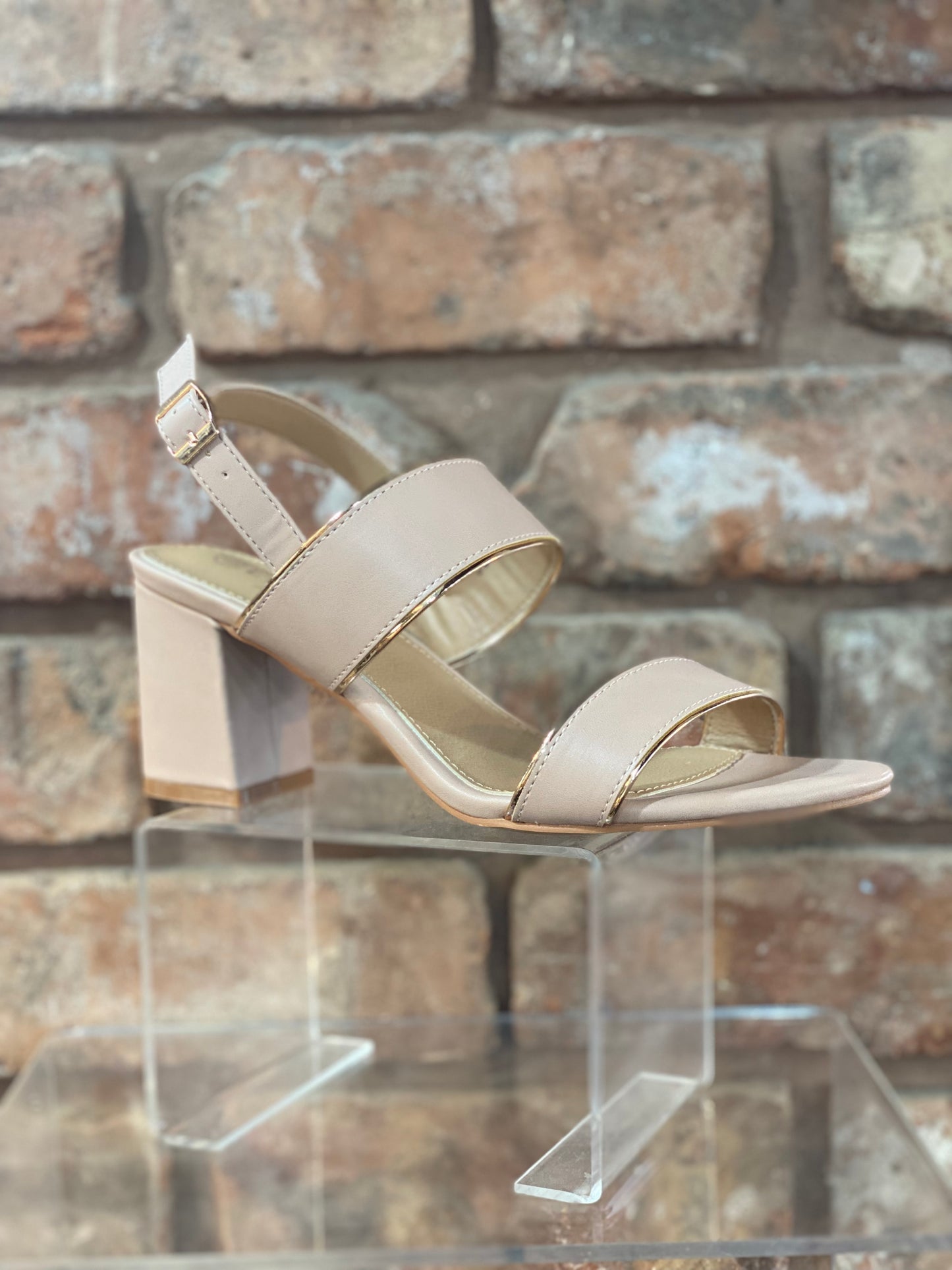 ALDORA lunar heel-PINK -