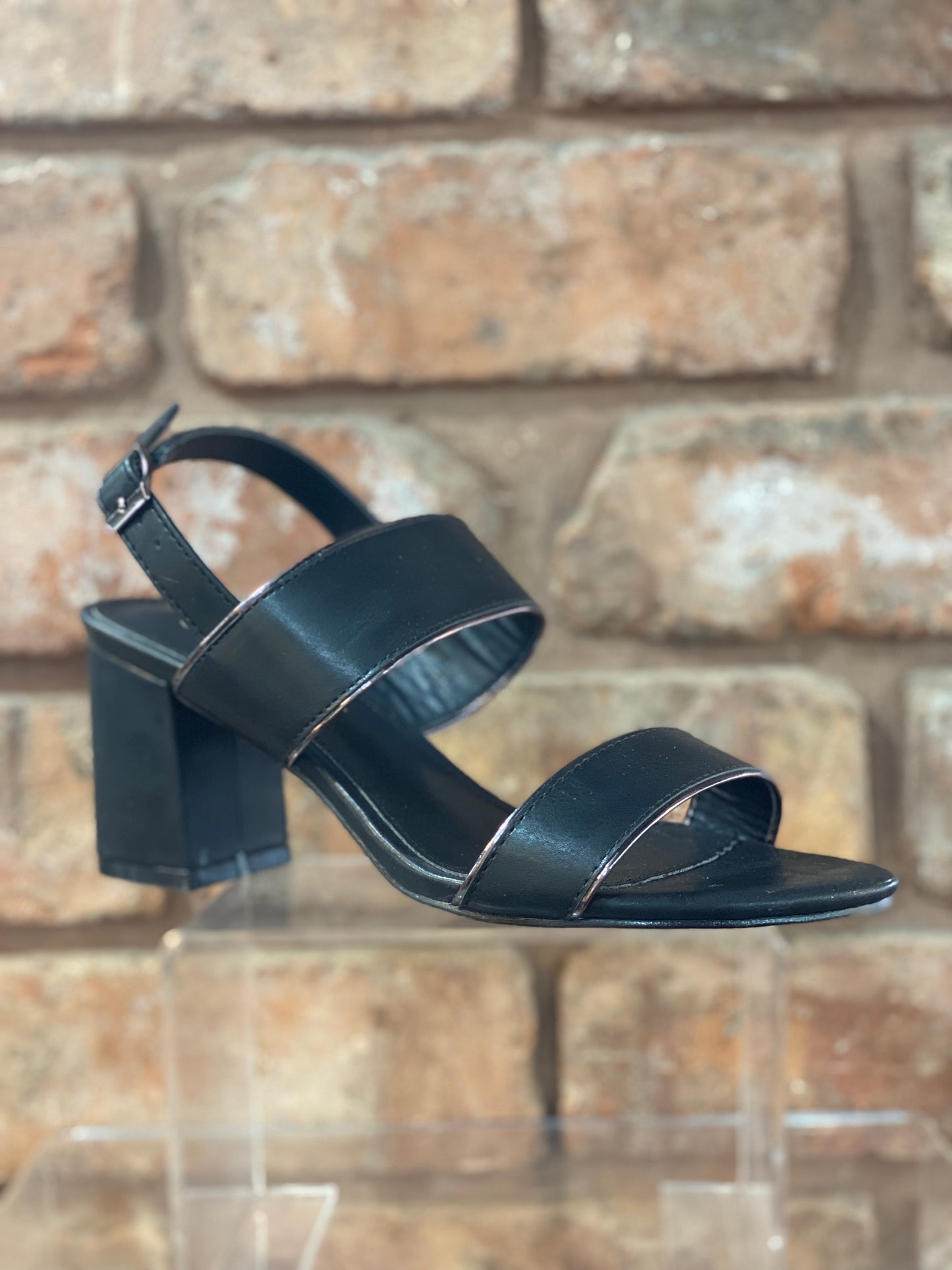 ALDORA lunar heel-BLACK