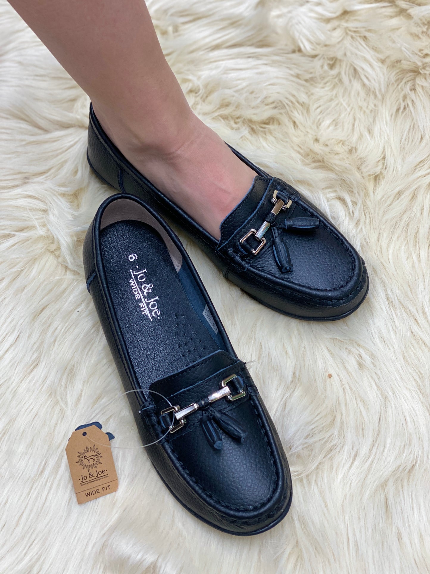 JoJo Loafer - Black - #STOCKROOM FLASHSALE