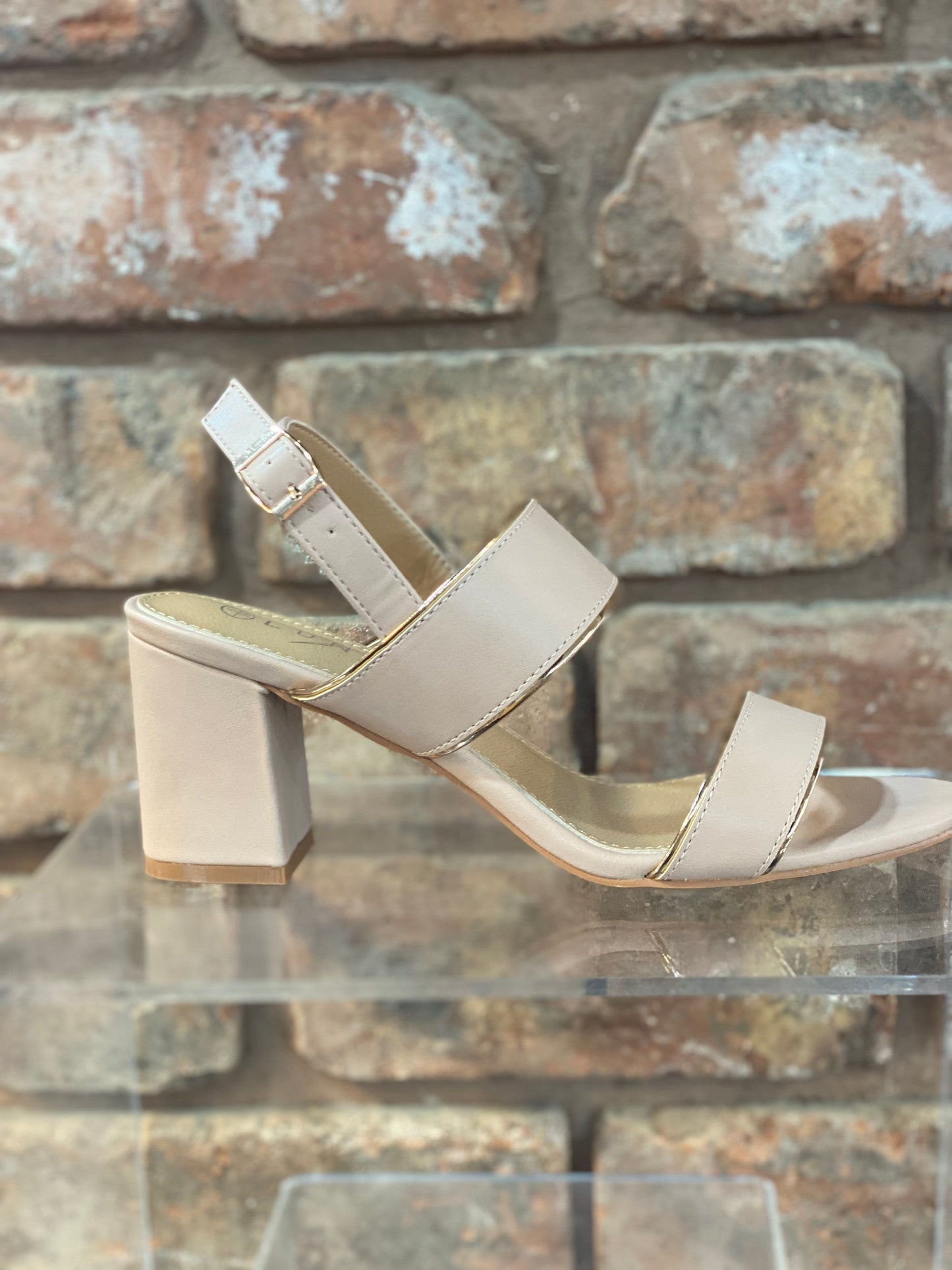 ALDORA lunar heel-PINK -