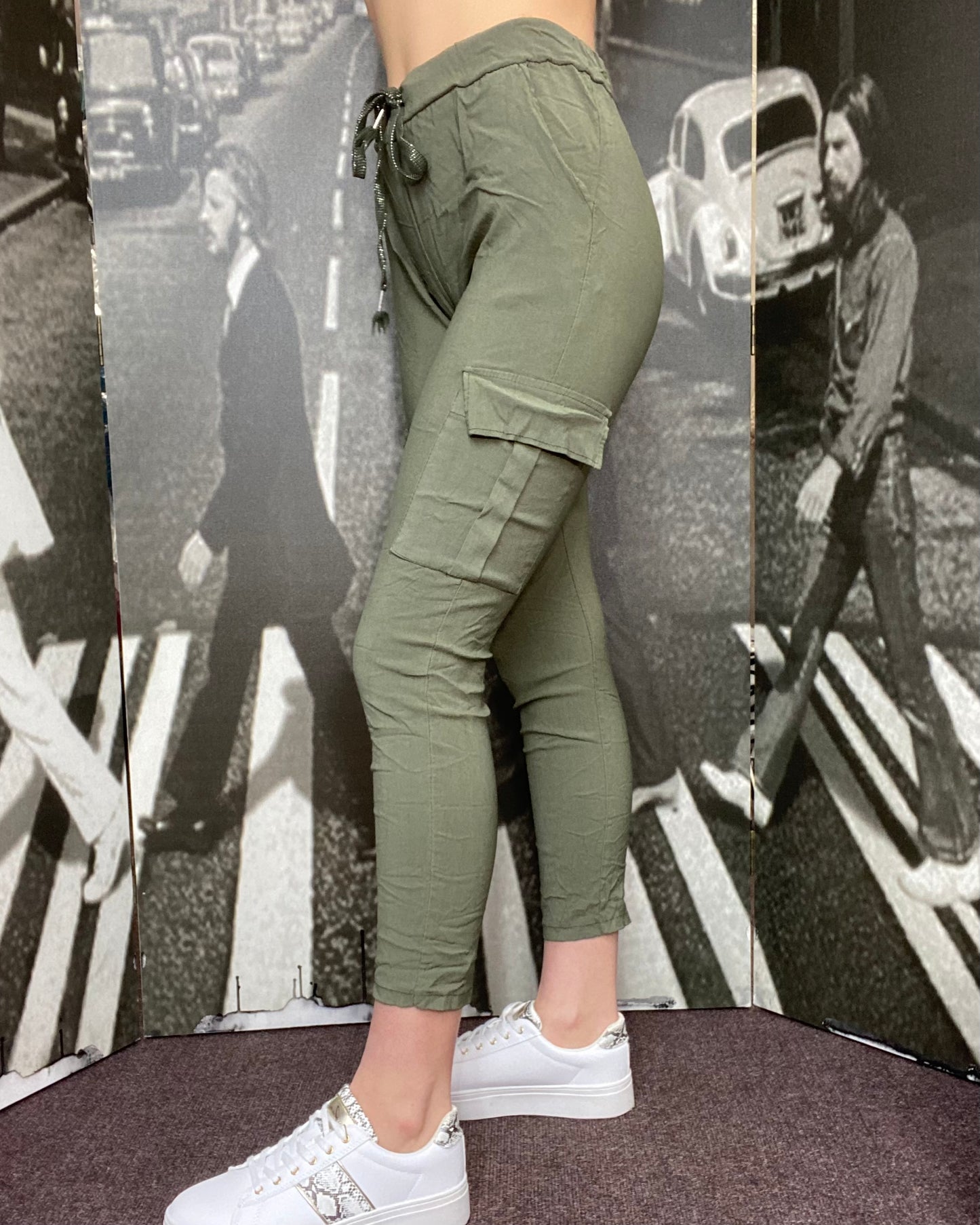 MWBasics MAGIC Cargo Pants - KHAKI