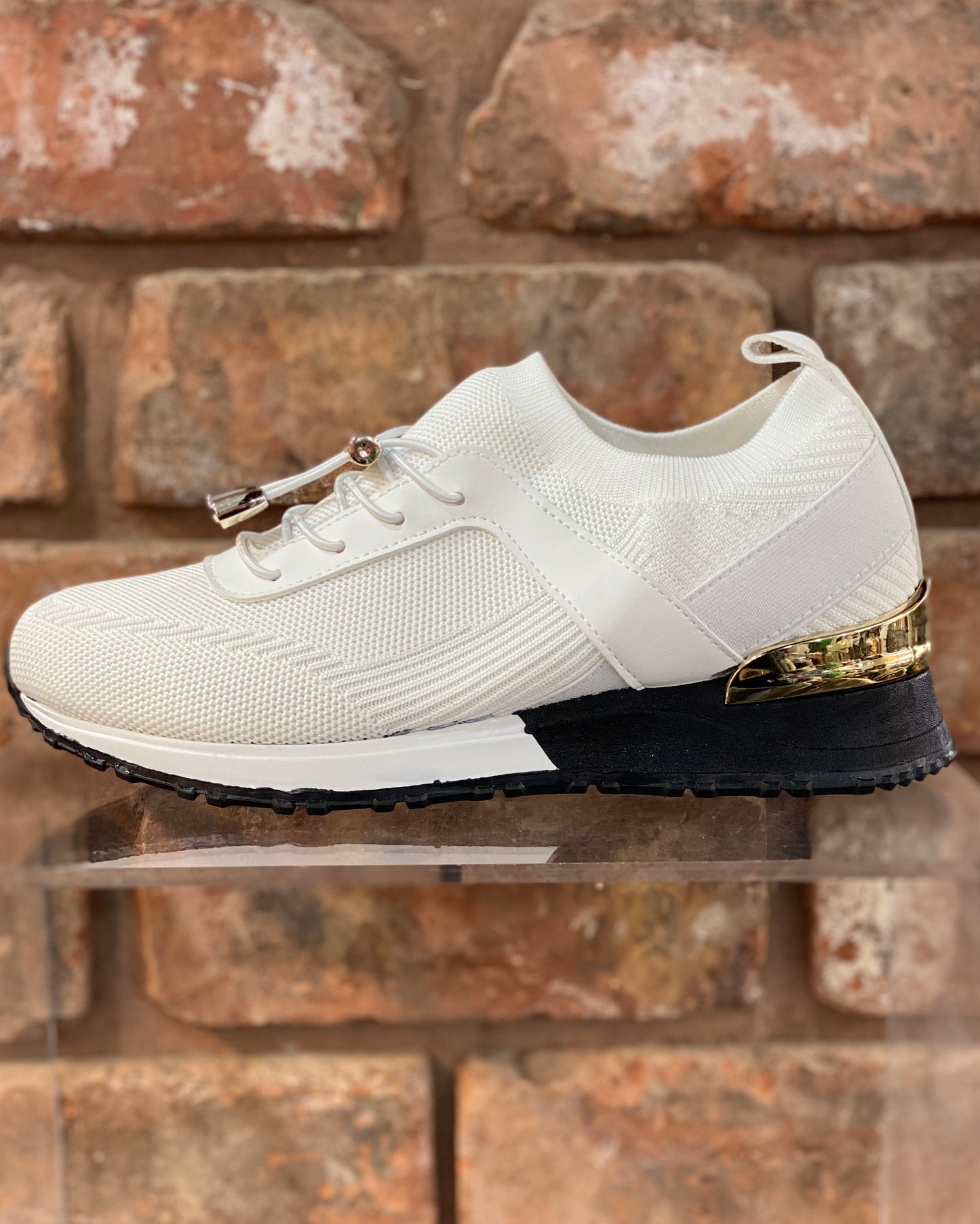 PORTO PUMP - WHITE