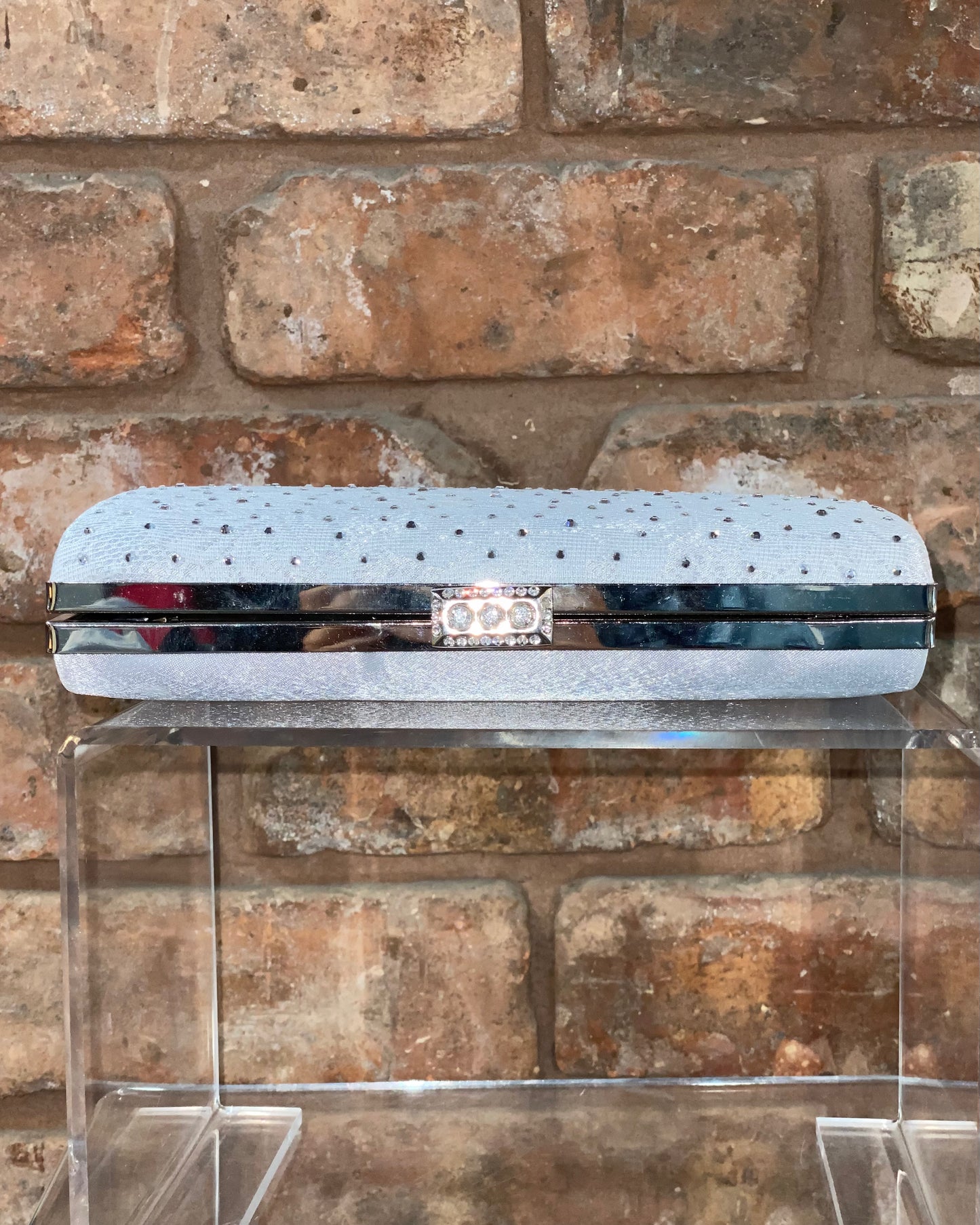 Light Silver Bag