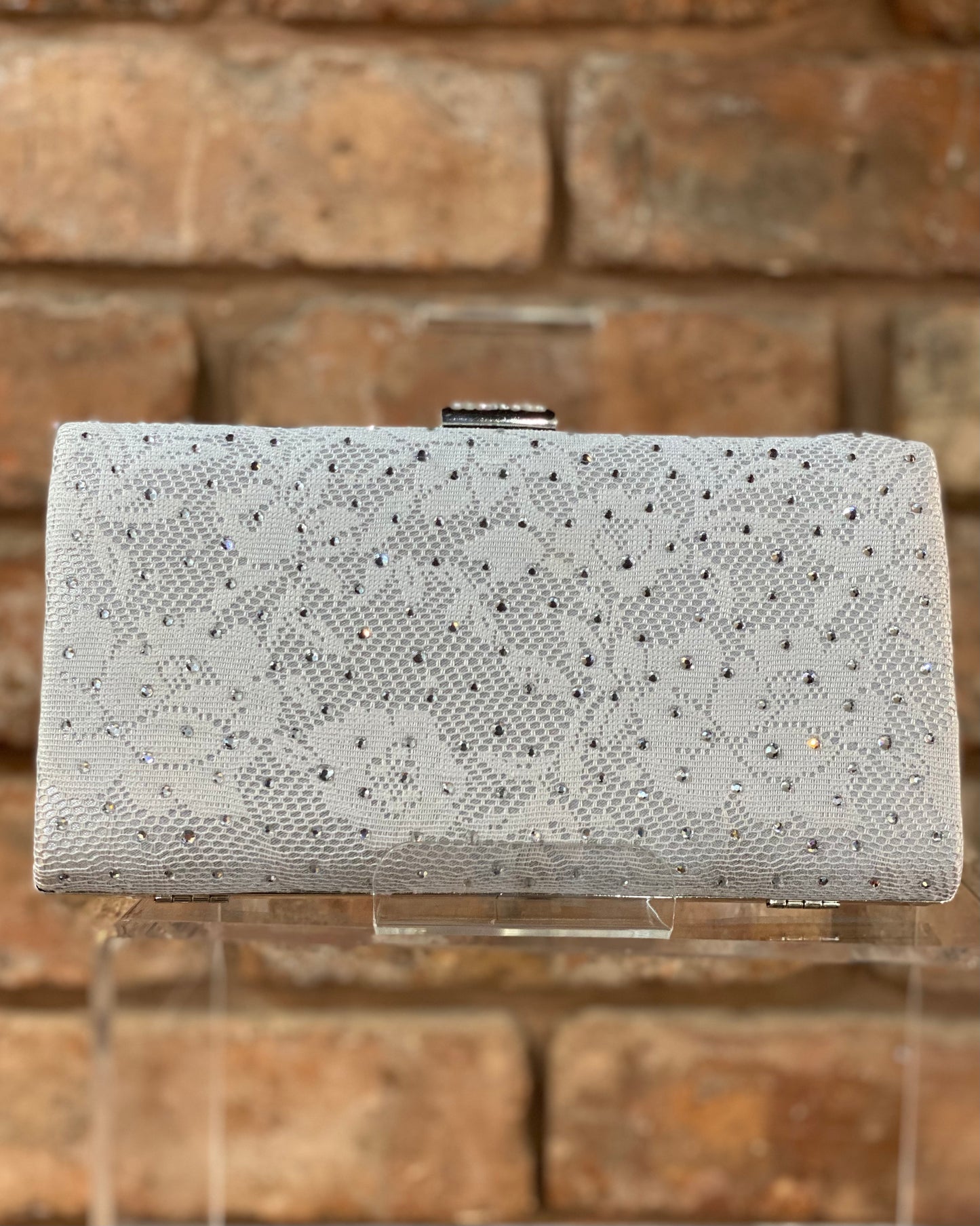 Light Silver Bag