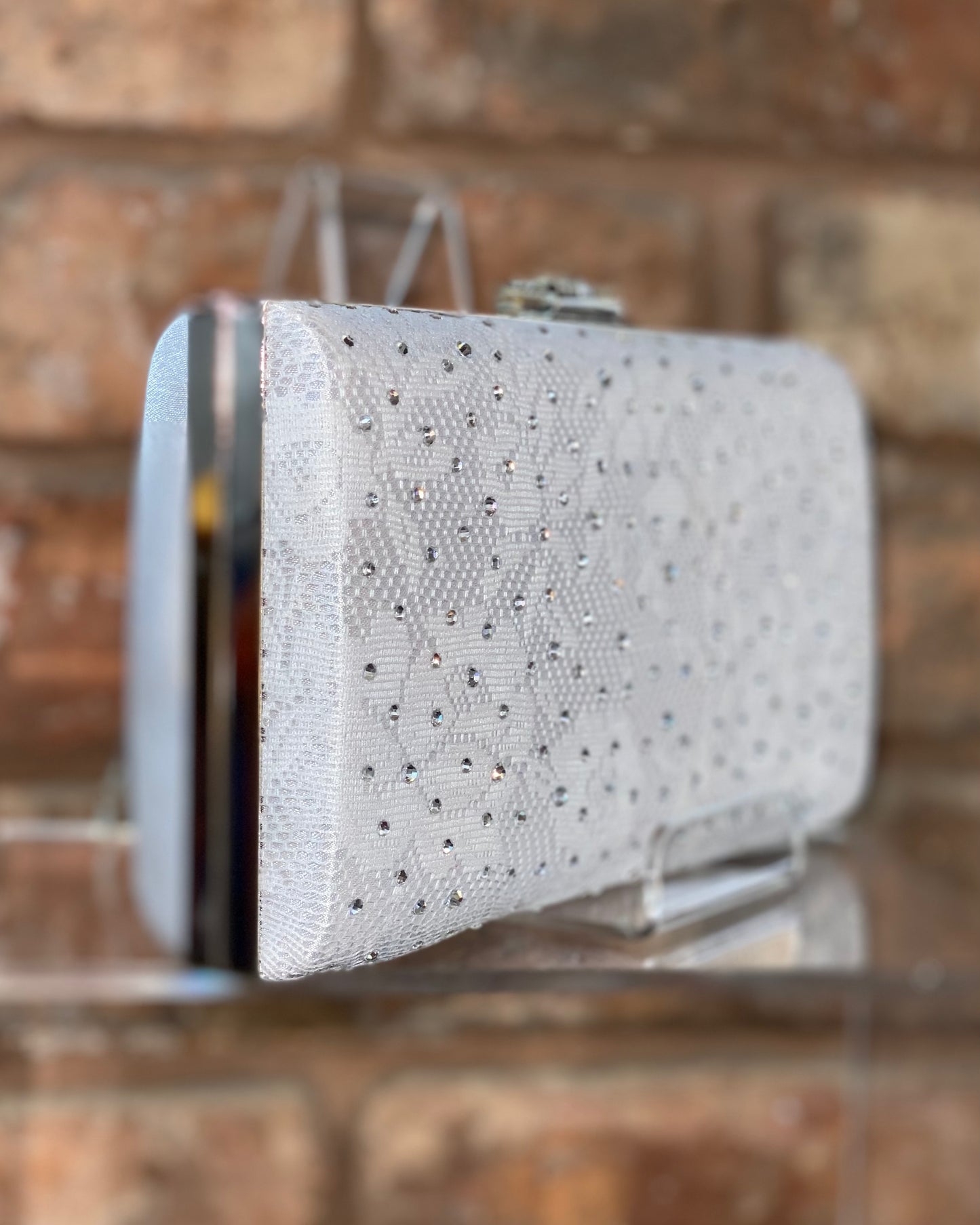 Light Silver Bag
