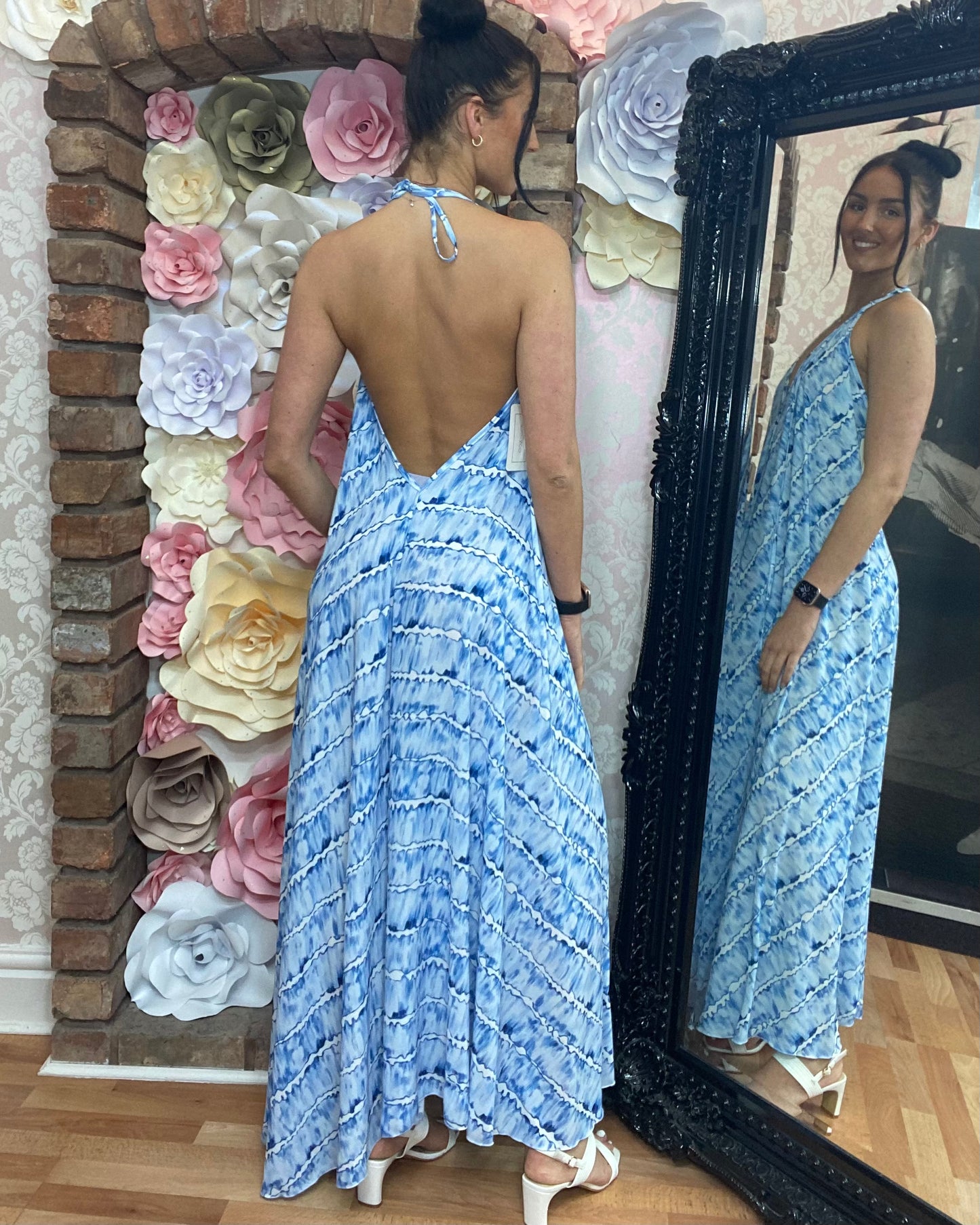Beach Dress- Blue -#SALE10-