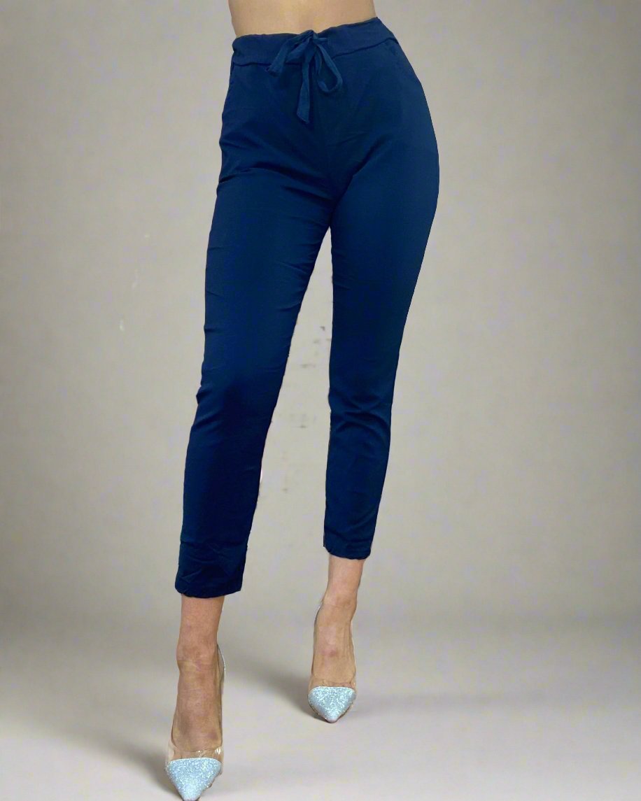 CASSIE Magic Trouser - MWBasics Curve - Navy