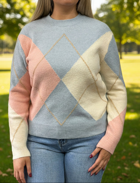 SKYE-ARGYLE JUMPER