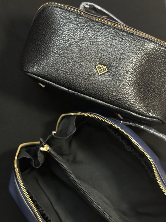 RONNIE ZIP UP MAKEUP BAG -🛍️