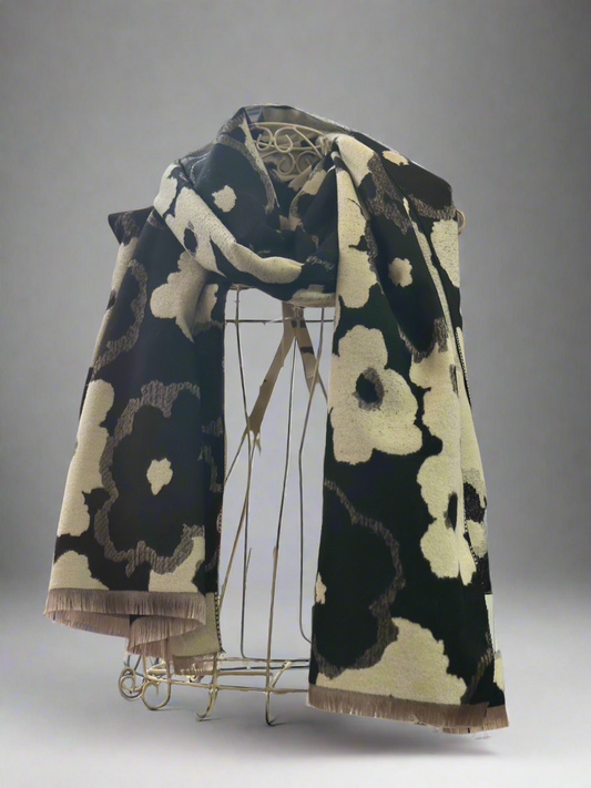 SUPER SOFT WOOL BLEND SCARF-