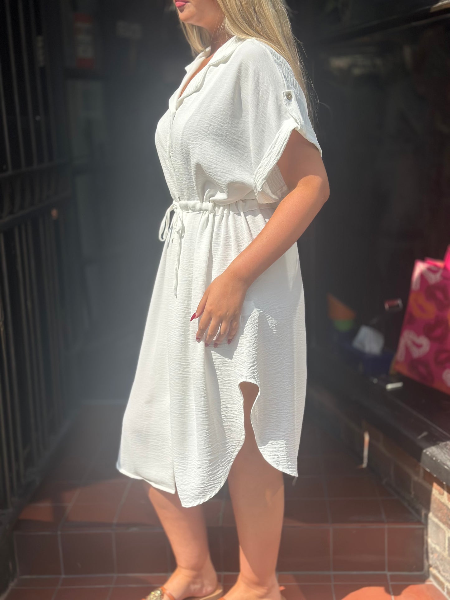ST IVES-LOUISA SHIRT DRESS