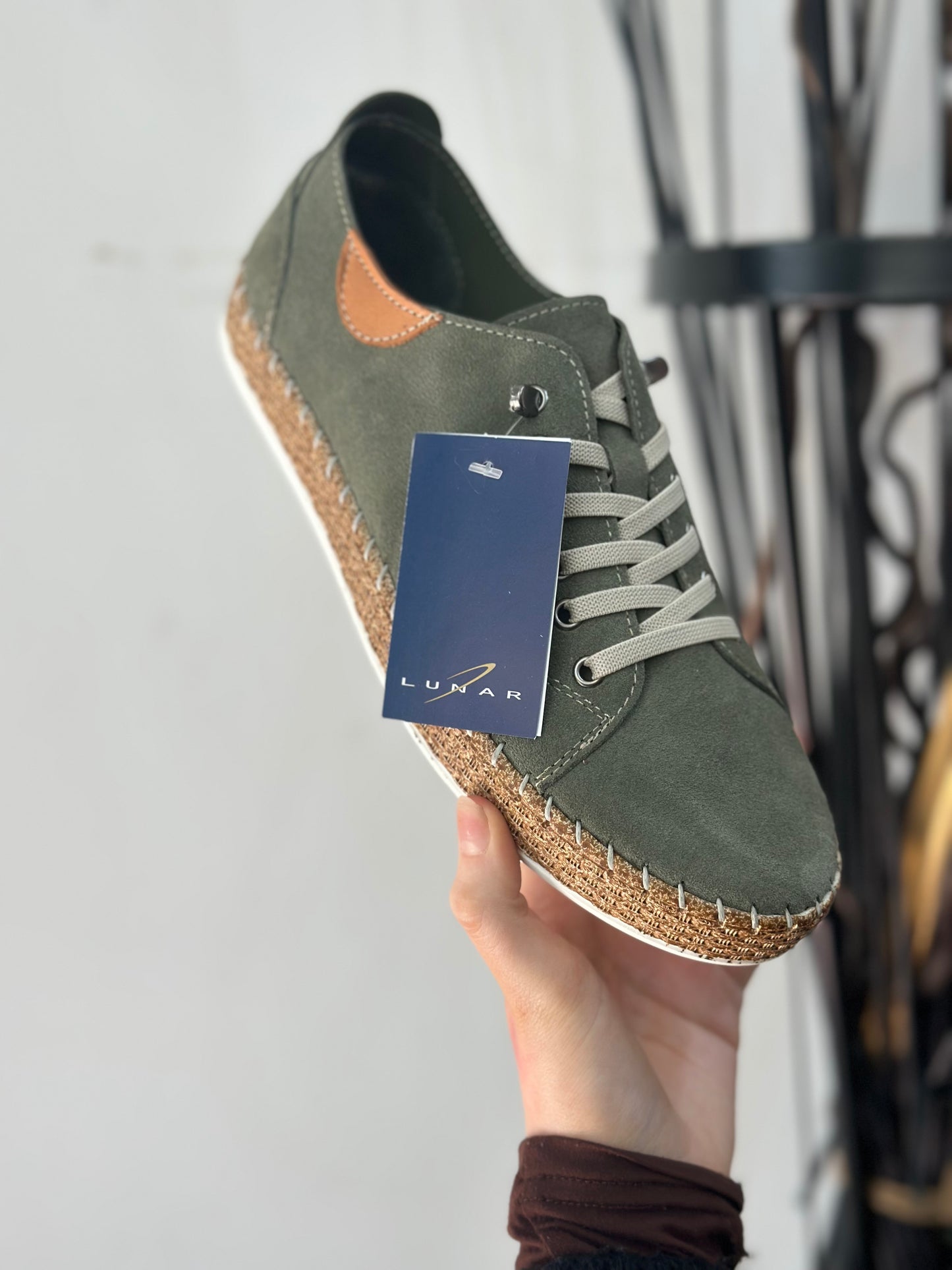 LUNAR- MADDISON SUEDE PLIMSOLL