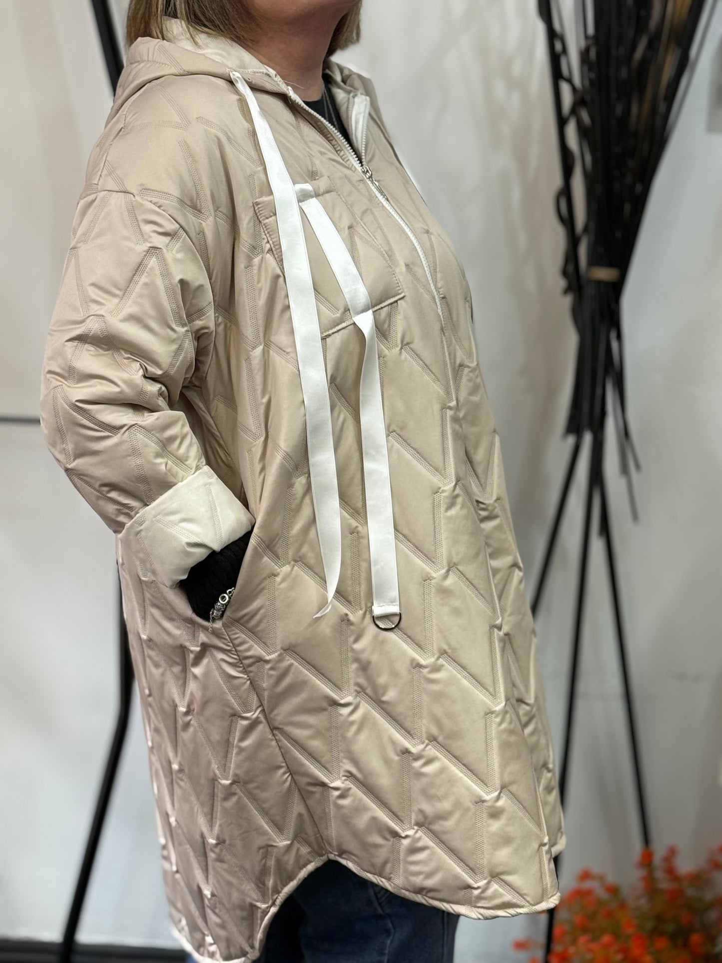 ARDEN- LIGHT WEIGHT QUILTED JACKET-#BlackFridaySale-AUTO XTRA 10% OFF@ CHECKOUT