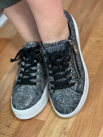 Load image into Gallery viewer, JUDD LUNAR TRAINER-BLACK SPARKLE
