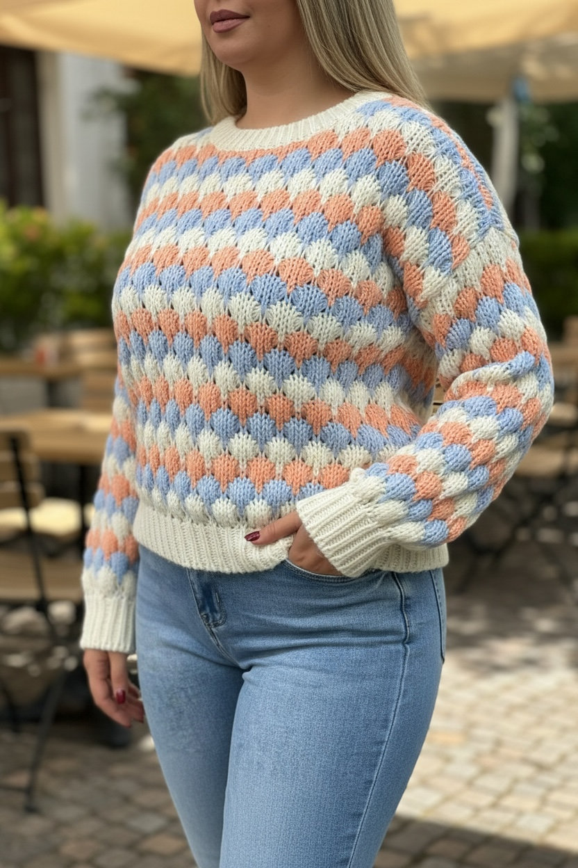 AVERY- HAND KNIT JUMPER