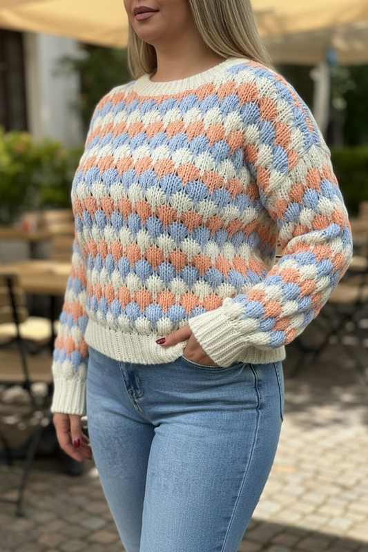 AVERY- HAND KNIT JUMPER